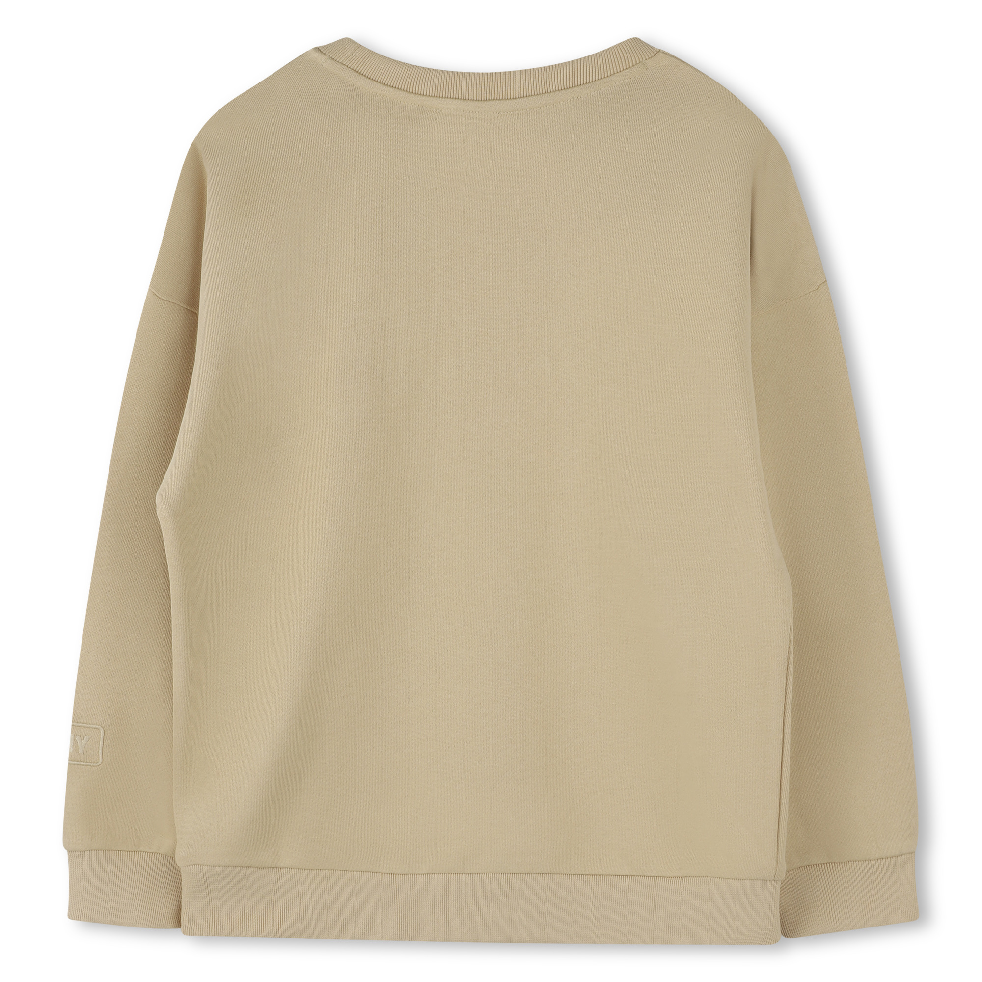 Sweat-shirt coton molletonné DKNY pour UNISEXE