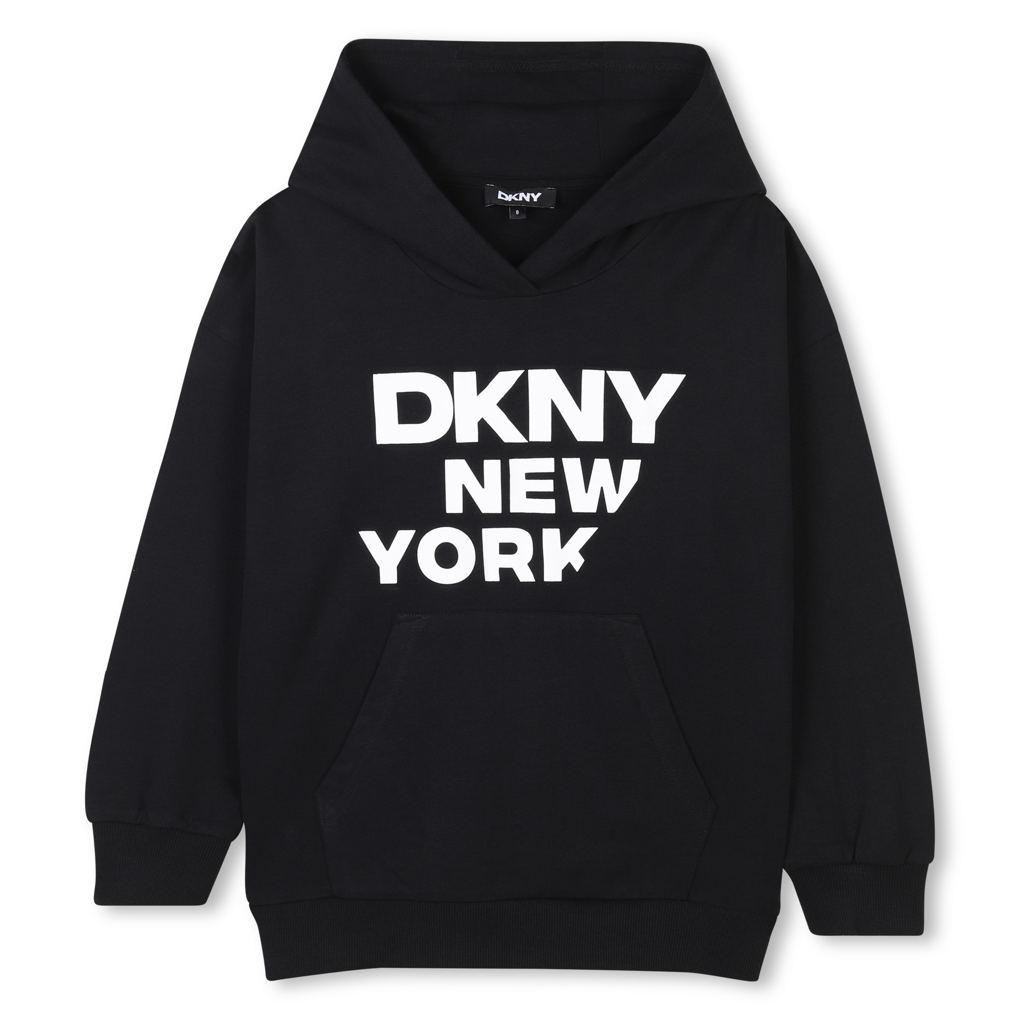 Raised print sweatshirt DKNY for UNISEX