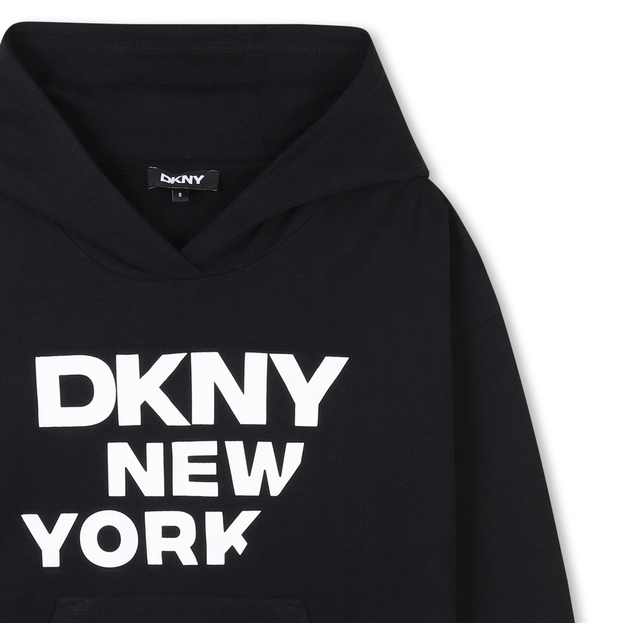 Raised print sweatshirt DKNY for UNISEX