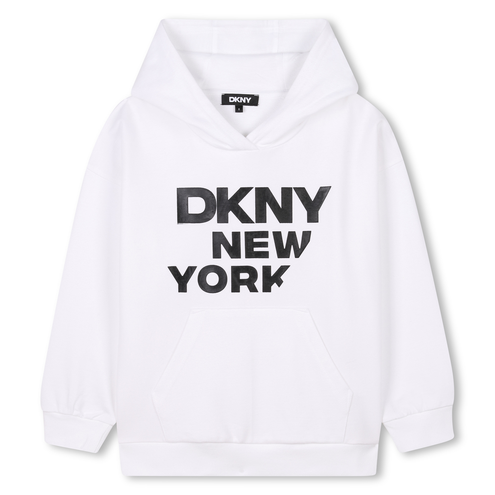 Sudadera estampado con relieve DKNY para UNISEXO