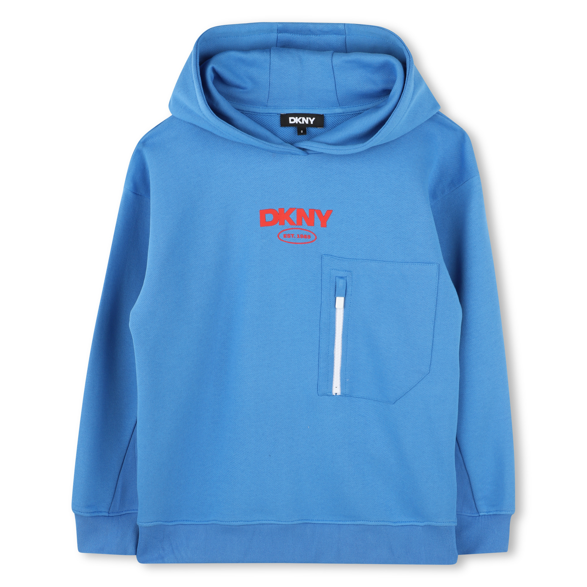 Sweat-shirt à capuche DKNY pour GARCON