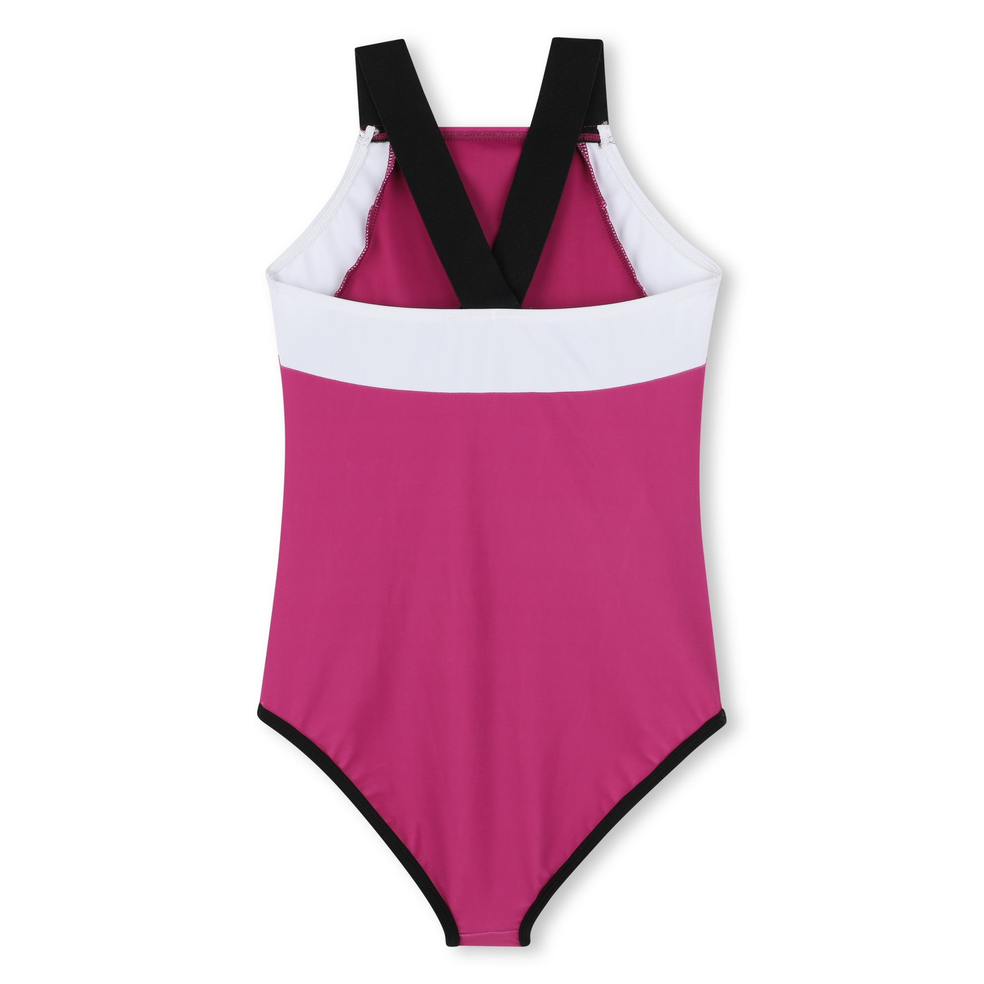 Maillot 1 pièce tricolore DKNY pour FILLE