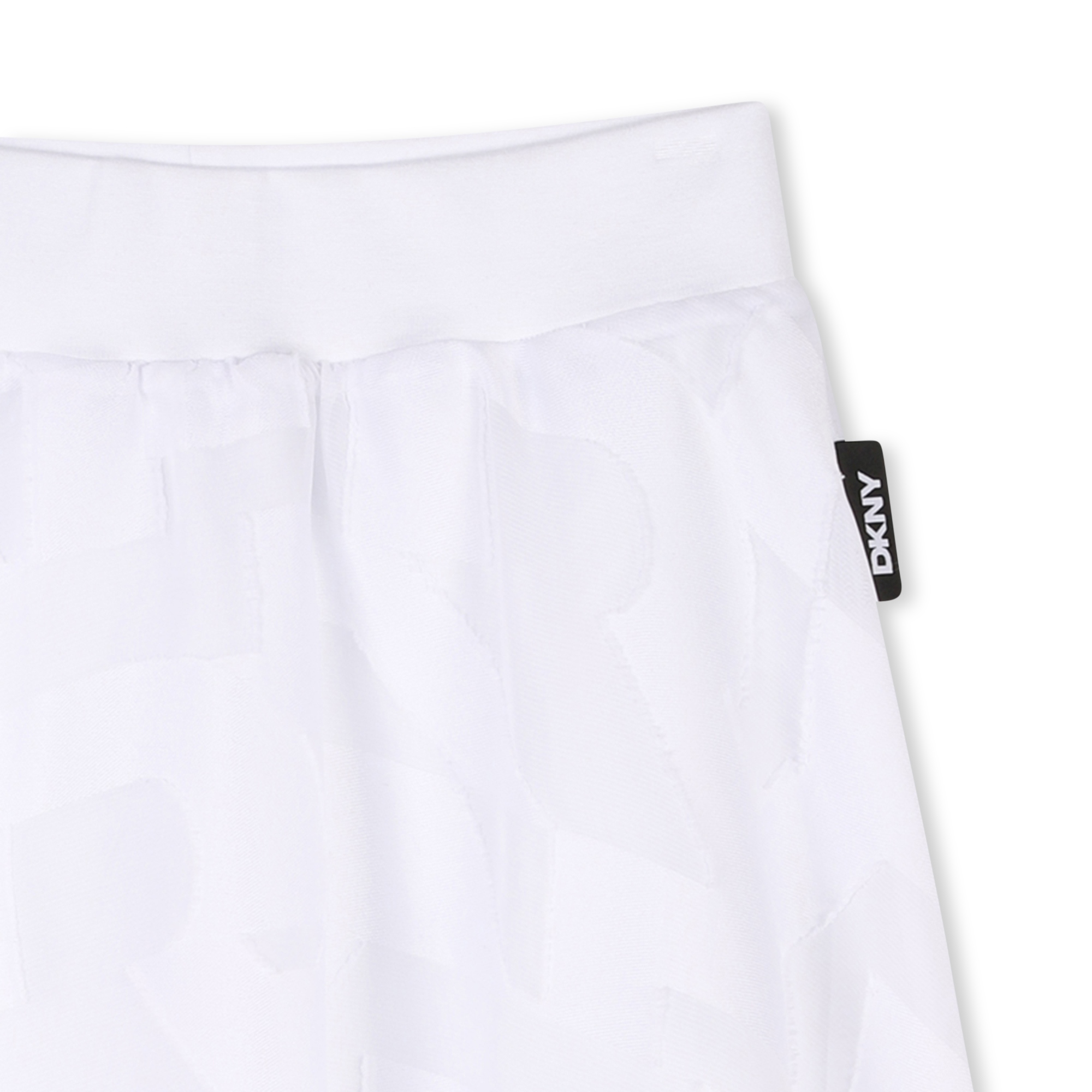 Jupe de cérémonie à motifs DKNY pour FILLE