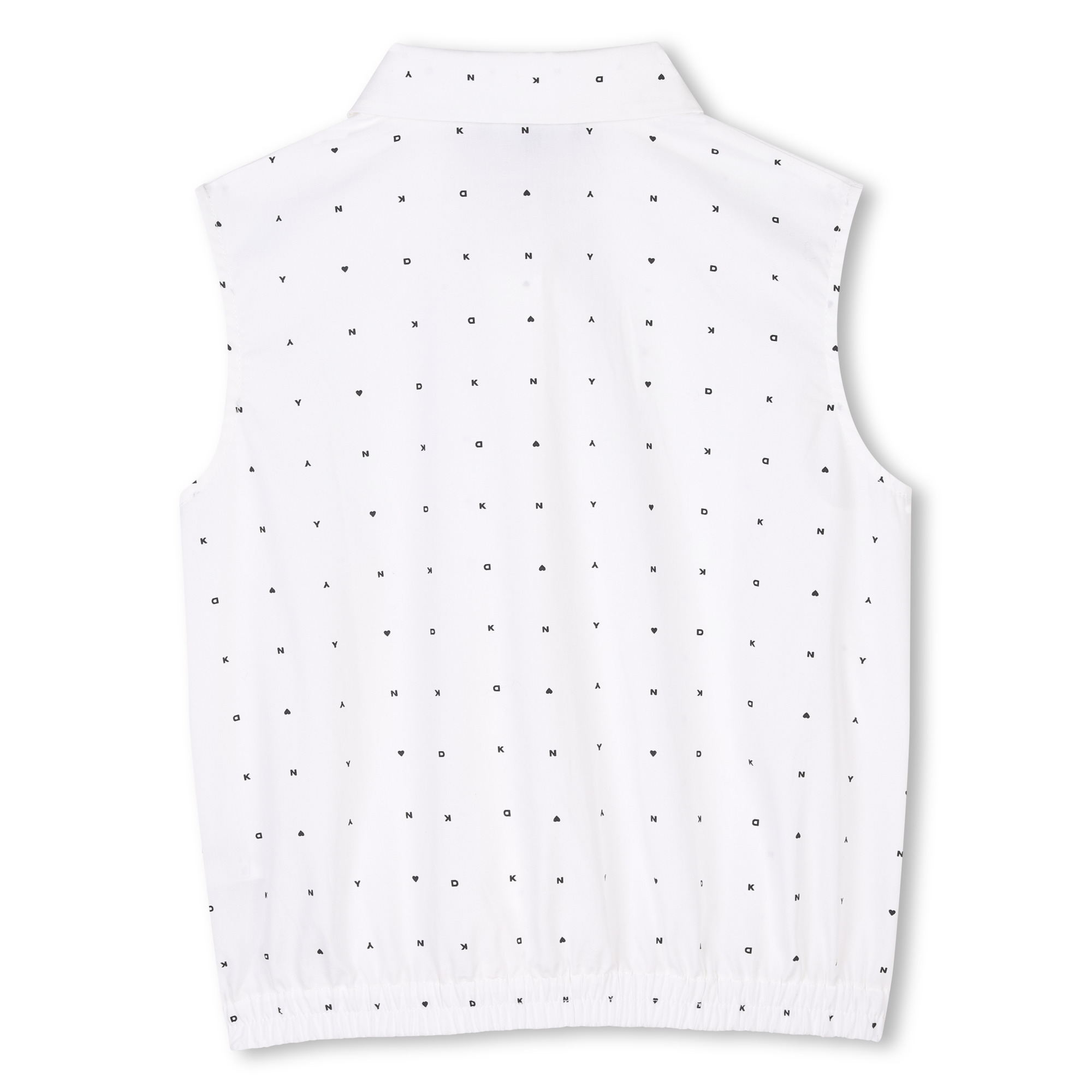 Printed sleeveless blouse DKNY for GIRL