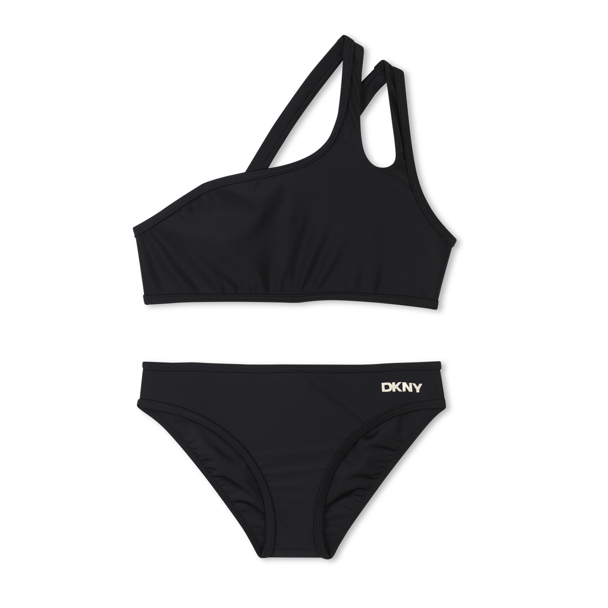 Bikini con tirantes fantasía DKNY para NIÑA