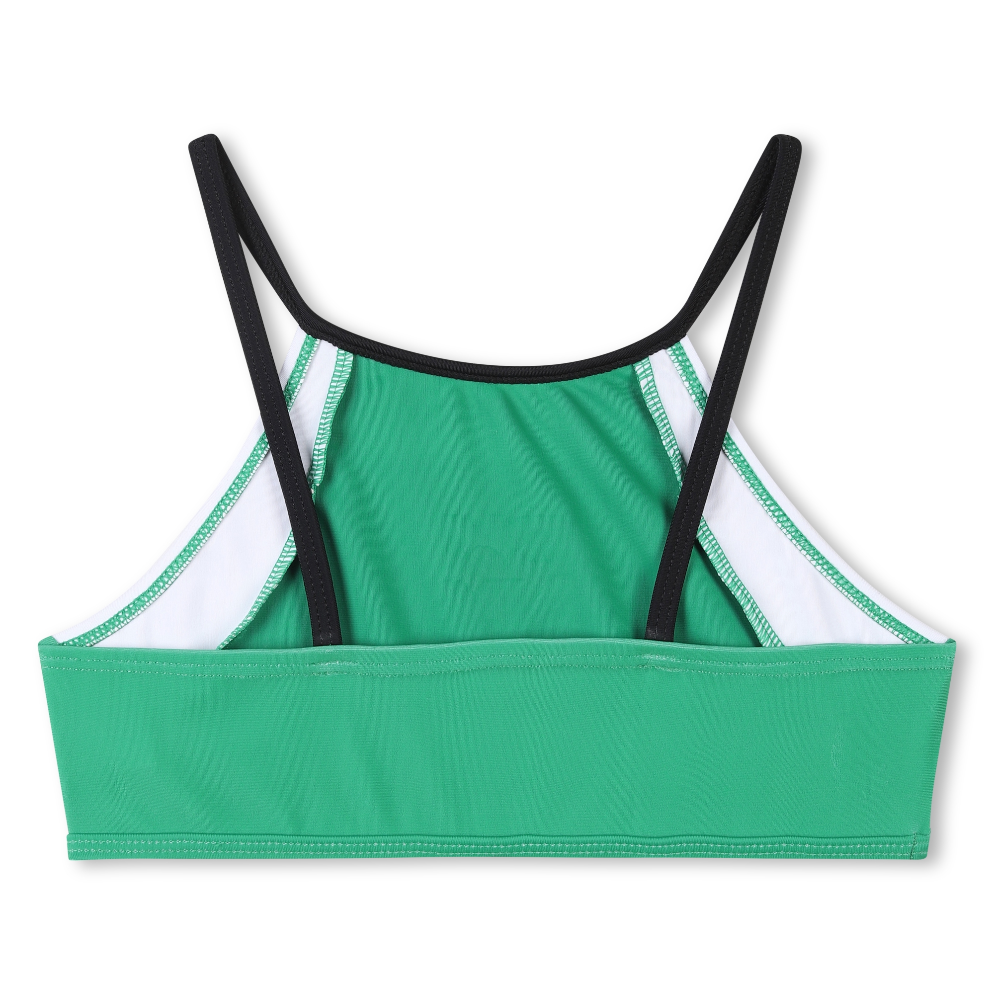 Maillot 2 pièces tricolore DKNY pour FILLE