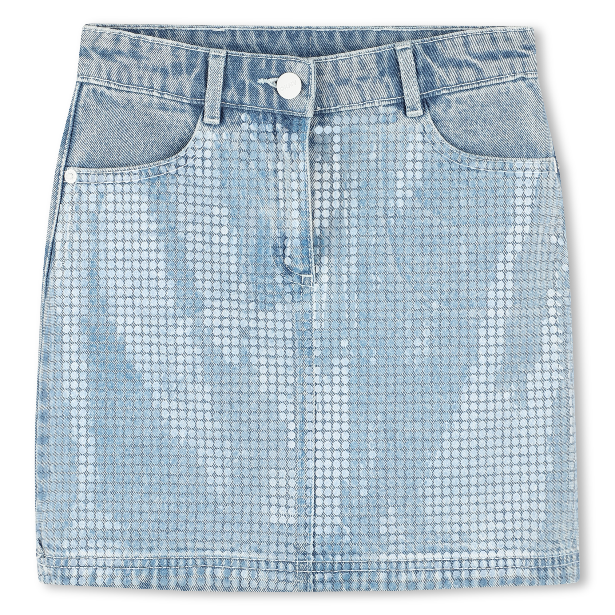 Short denim skirt DKNY for GIRL