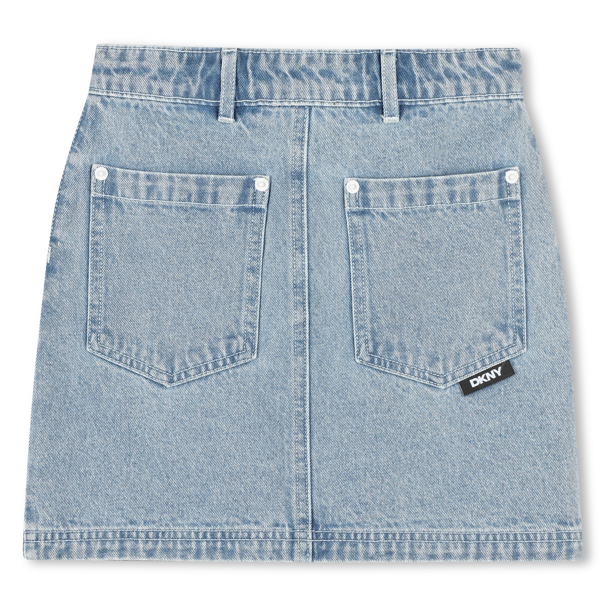 Jupe courte en jean DKNY pour FILLE