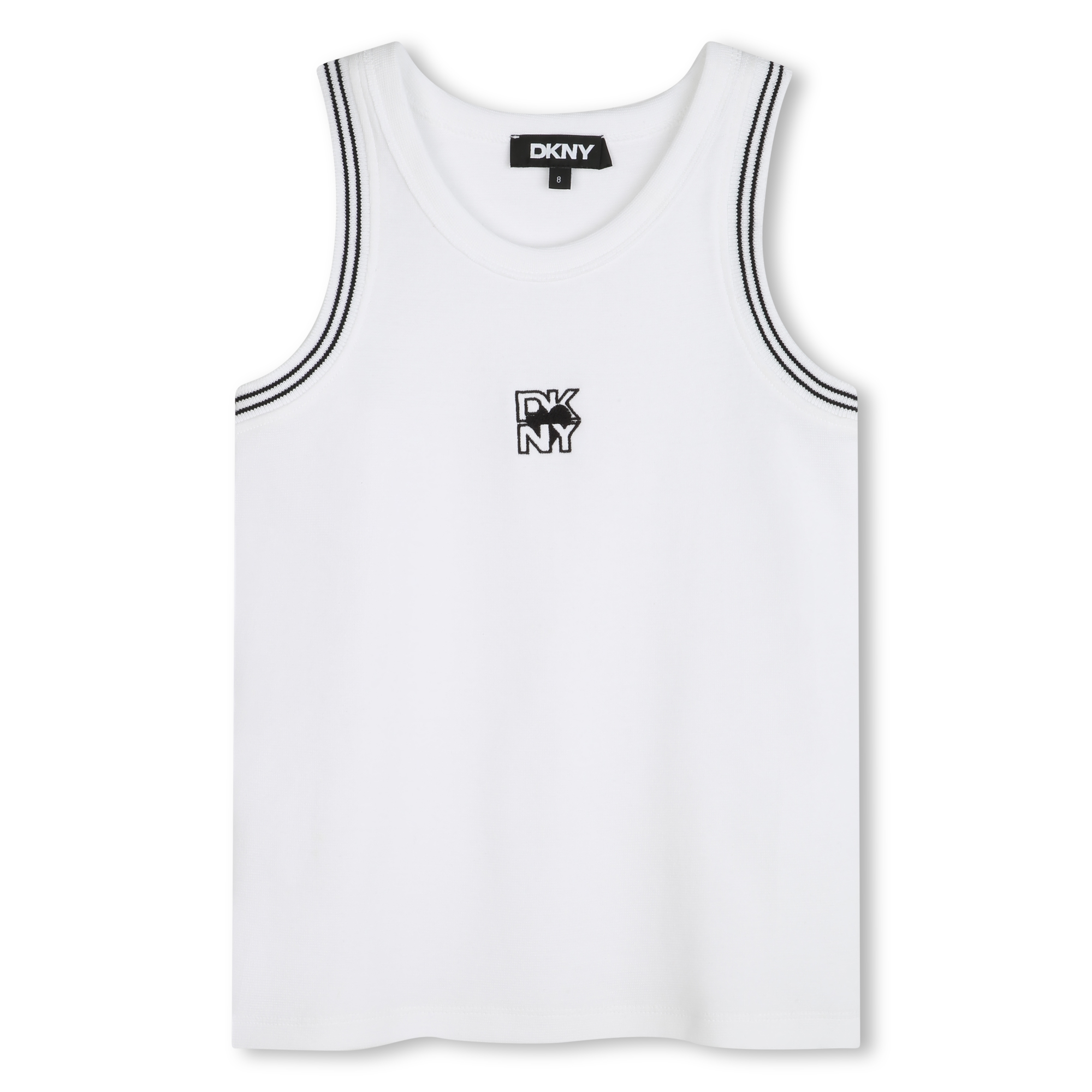 Geribbelde singlet DKNY Voor