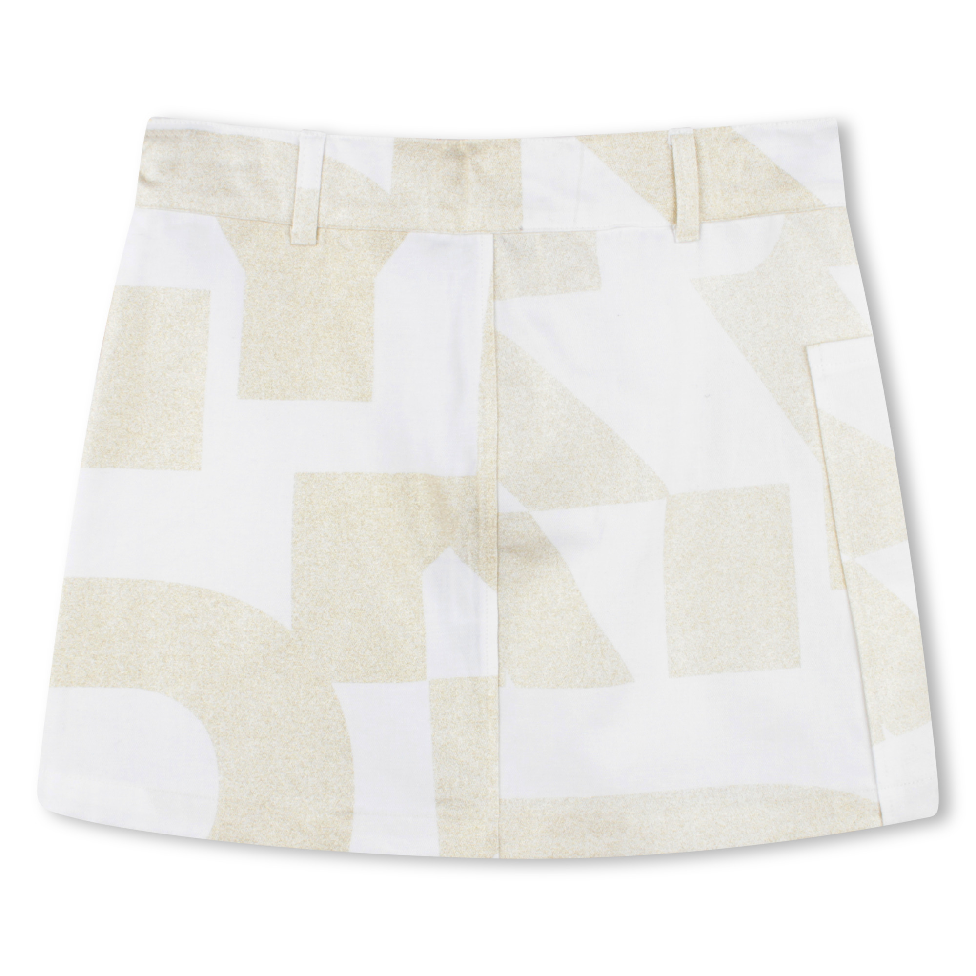 Cotton and linen skirt DKNY for GIRL