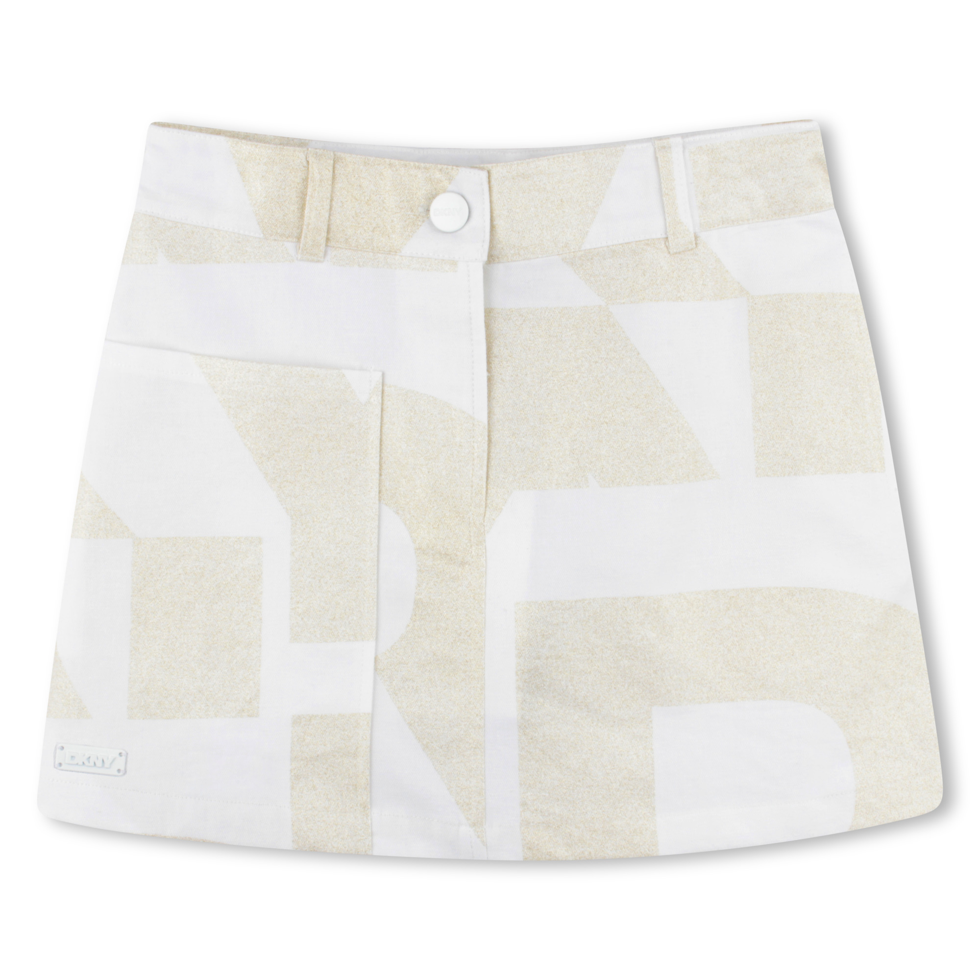 Cotton and linen skirt DKNY for GIRL