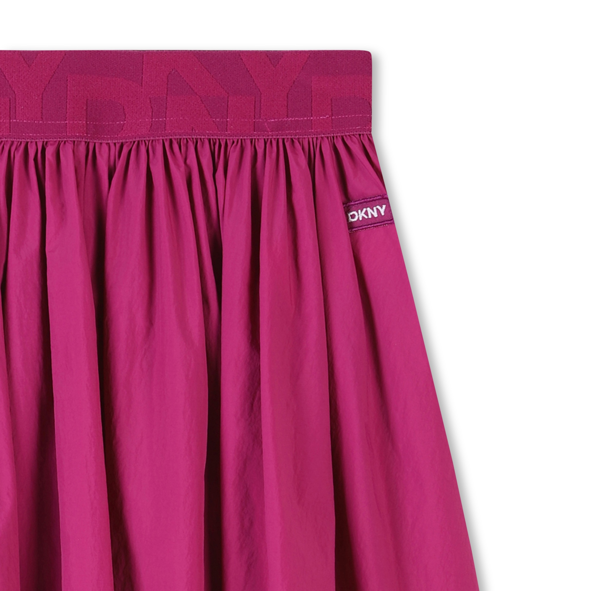 Elasticated-waist midi skirt DKNY for GIRL