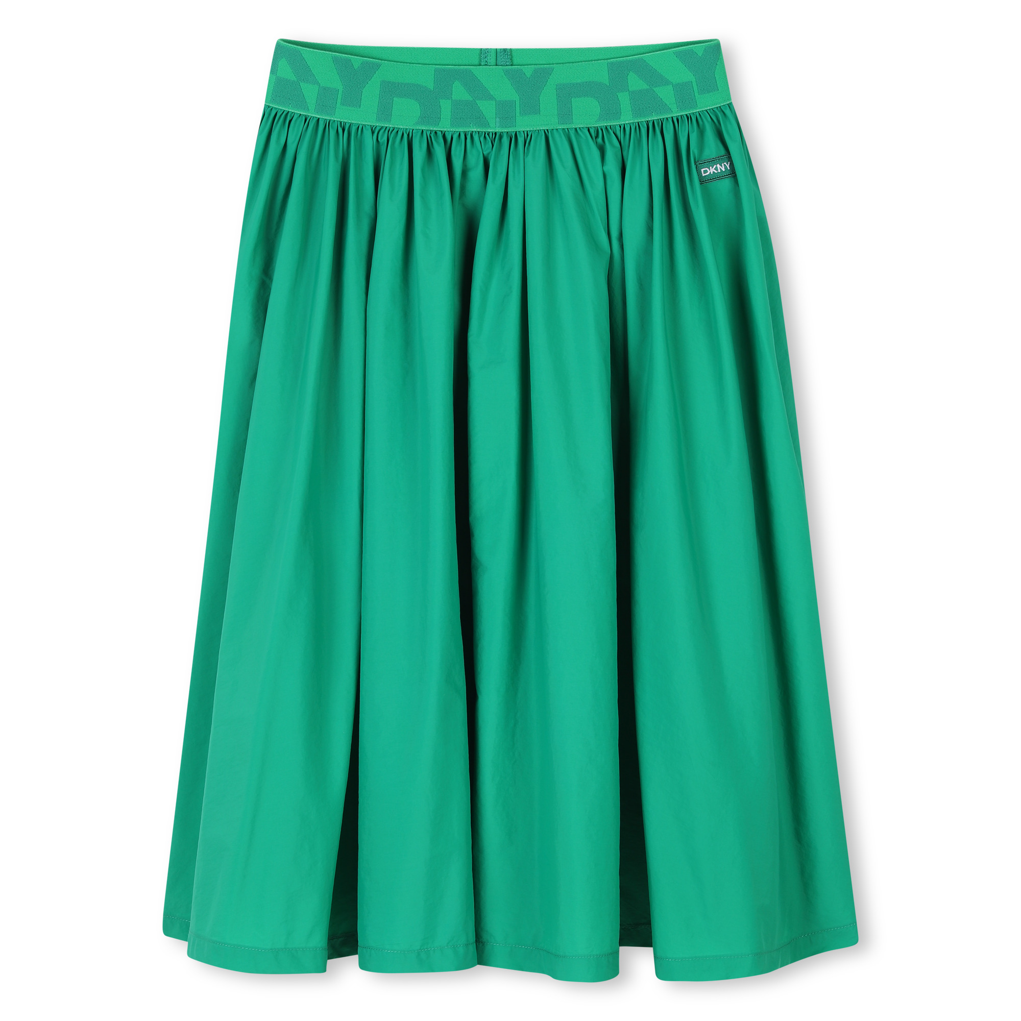 Elasticated-waist midi skirt DKNY for GIRL