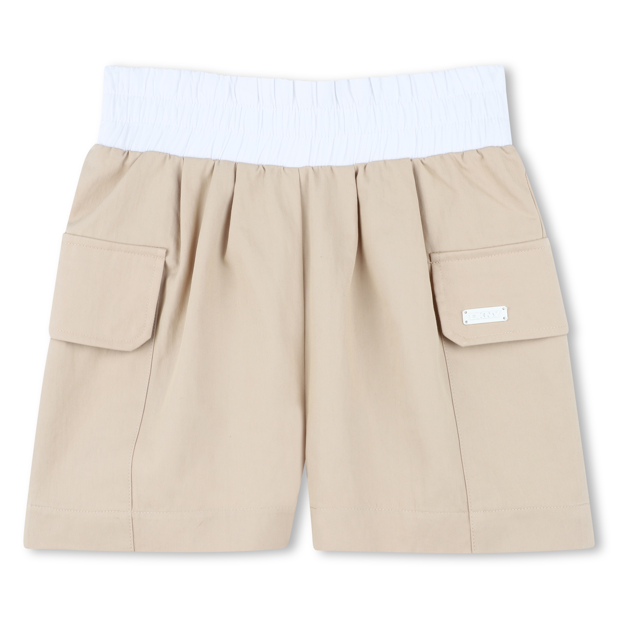 Shorts mit Pattentaschen DKNY Für MÄDCHEN