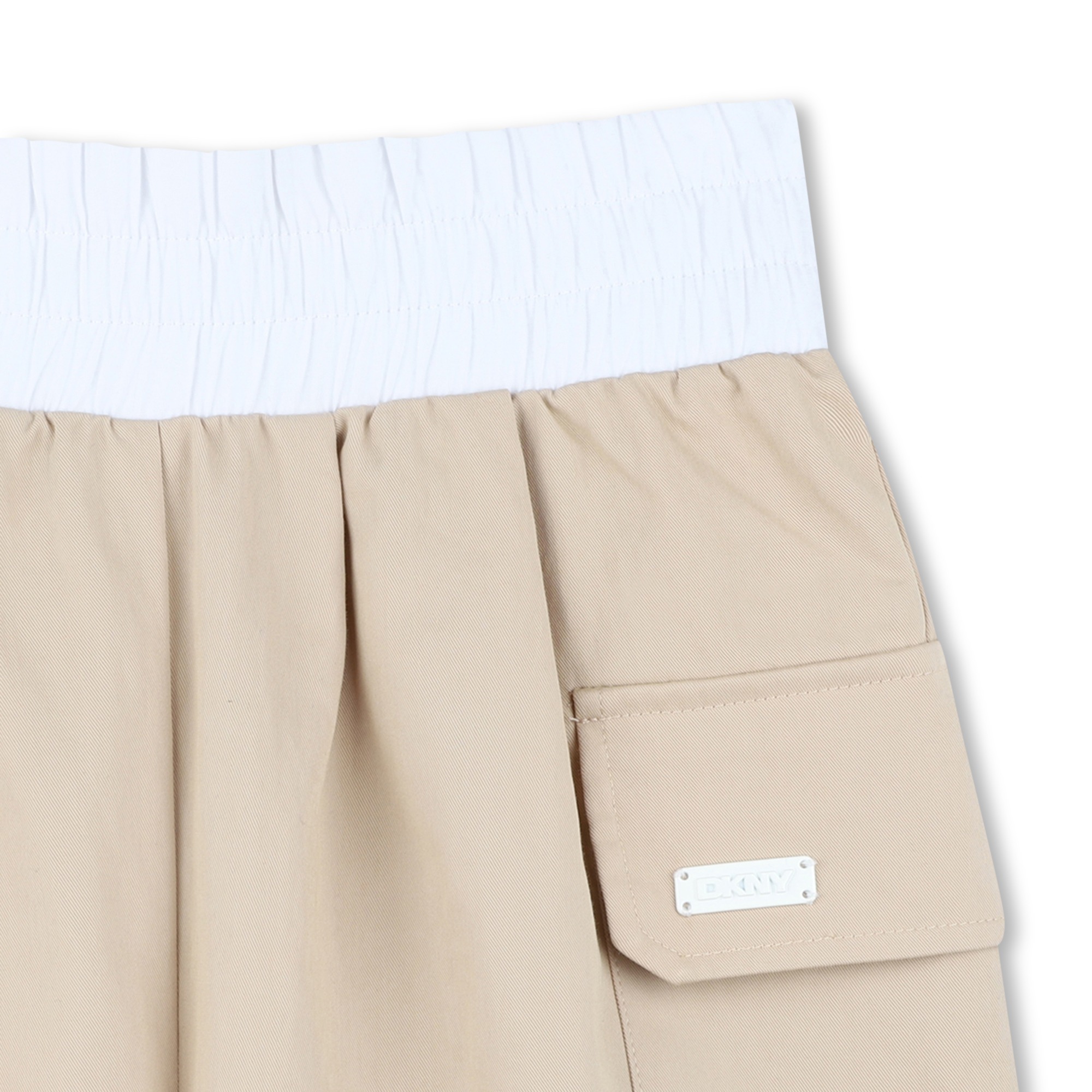 Shorts mit Pattentaschen DKNY Für MÄDCHEN