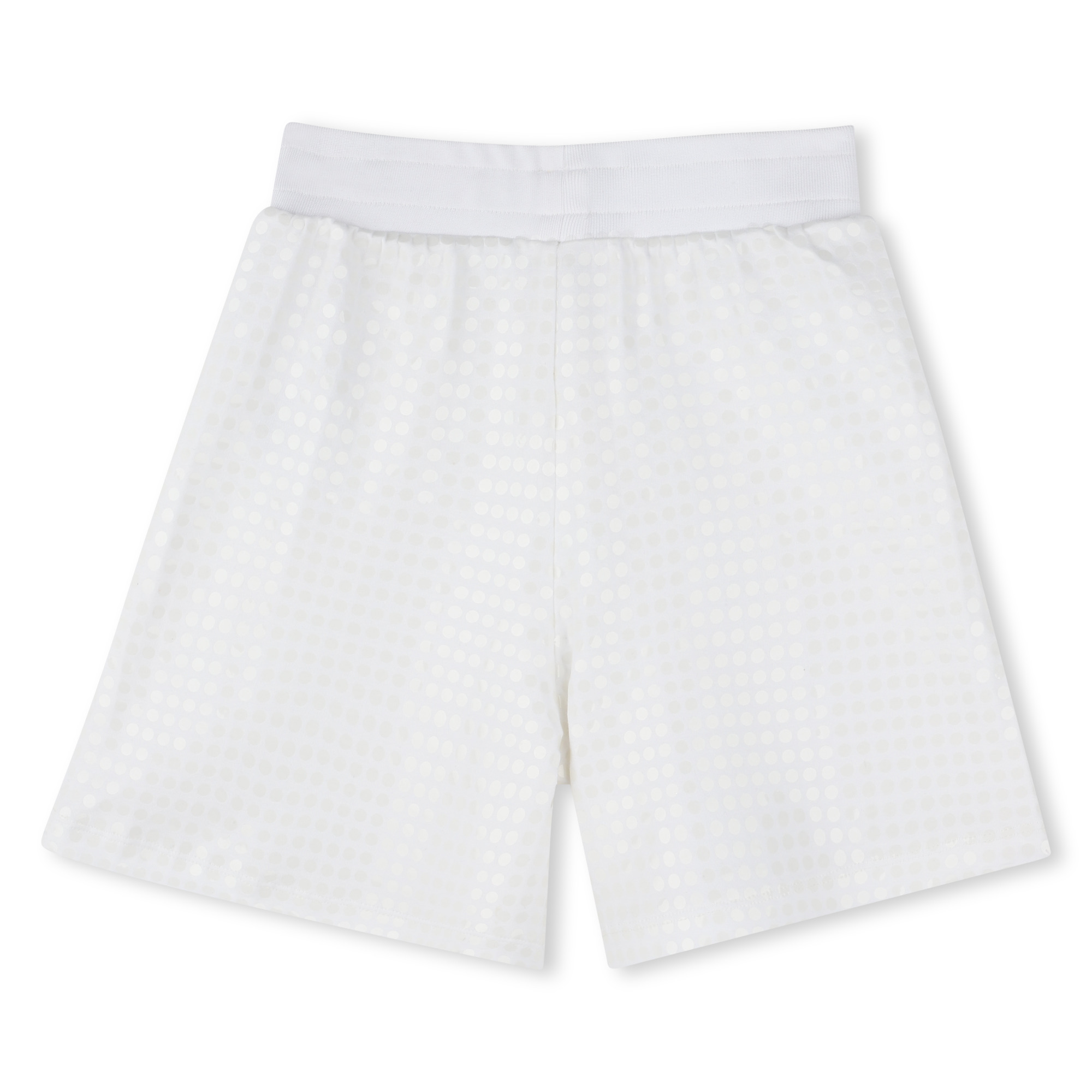 Cotton shorts with sequins DKNY for GIRL