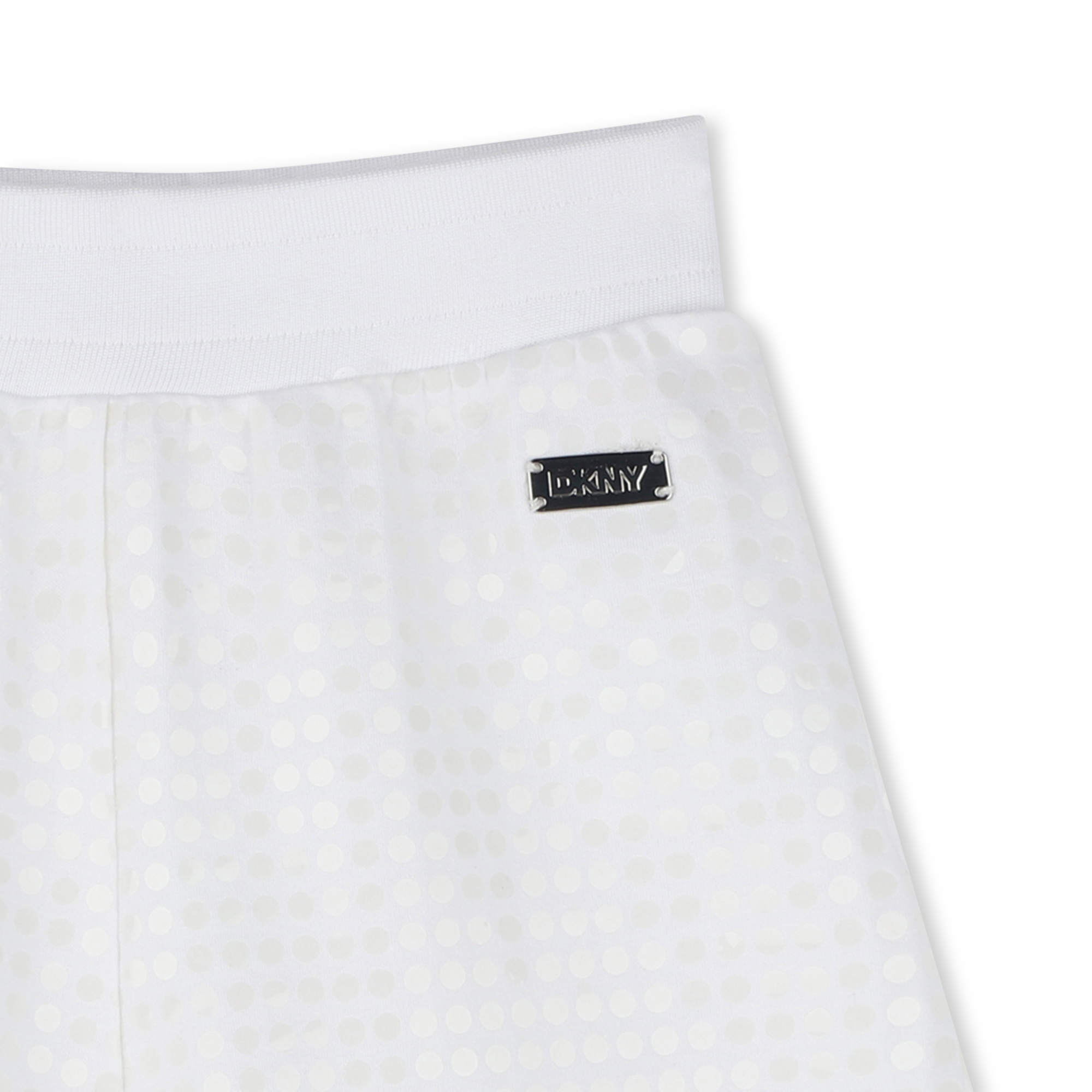 Short en coton avec sequins DKNY pour FILLE