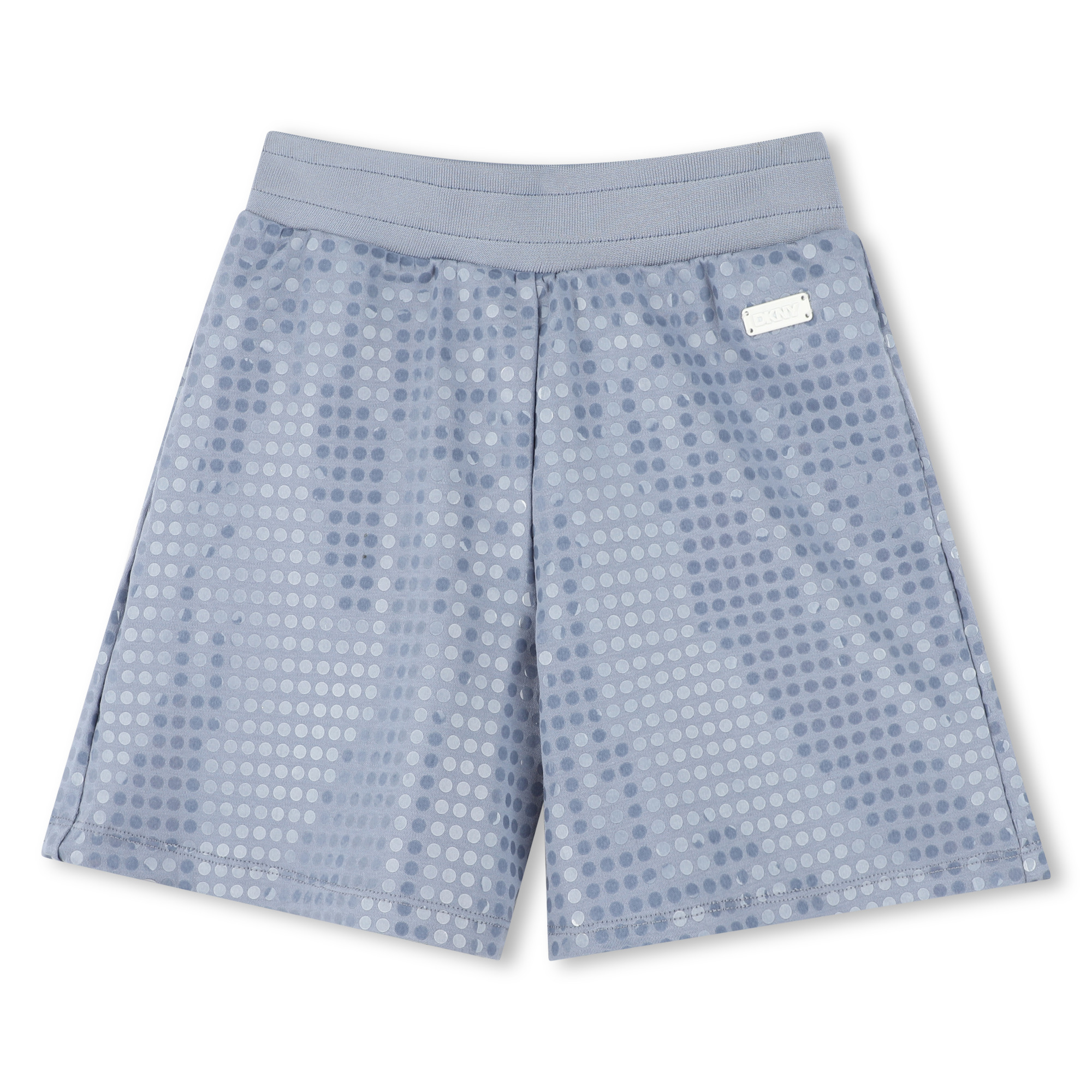 Short en coton avec sequins DKNY pour FILLE