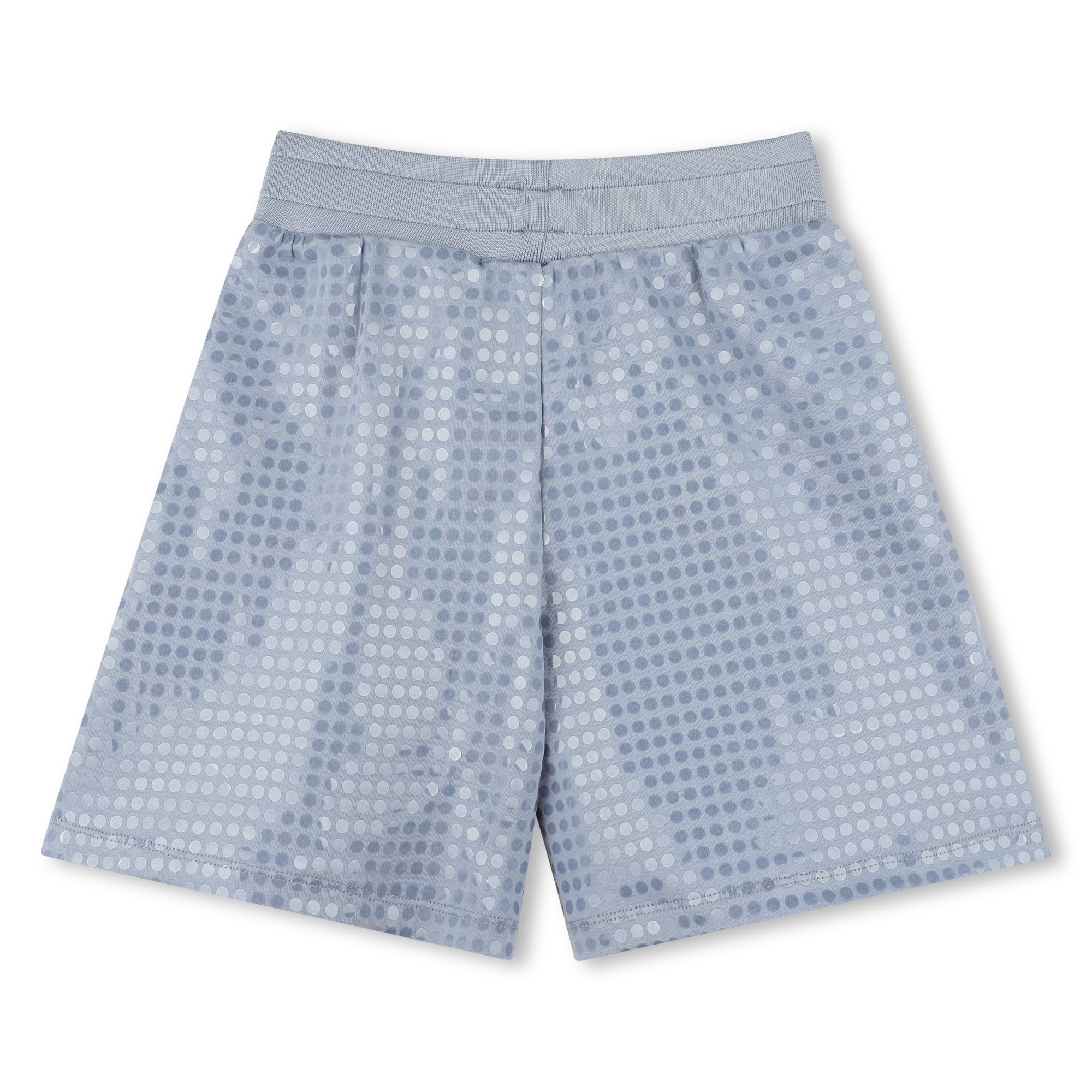 Baumwoll-Shorts mit Pailletten DKNY Für MÄDCHEN