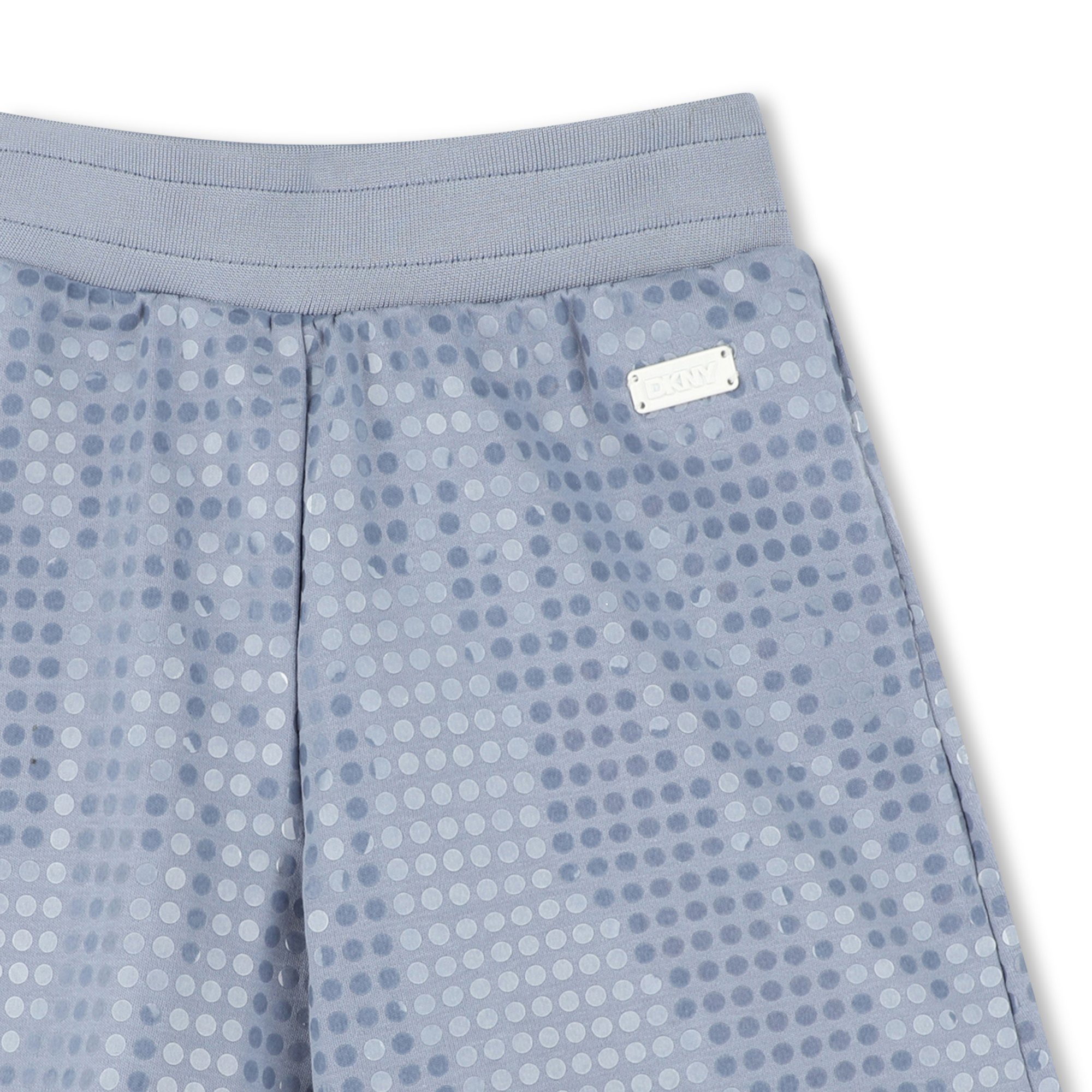 Baumwoll-Shorts mit Pailletten DKNY Für MÄDCHEN