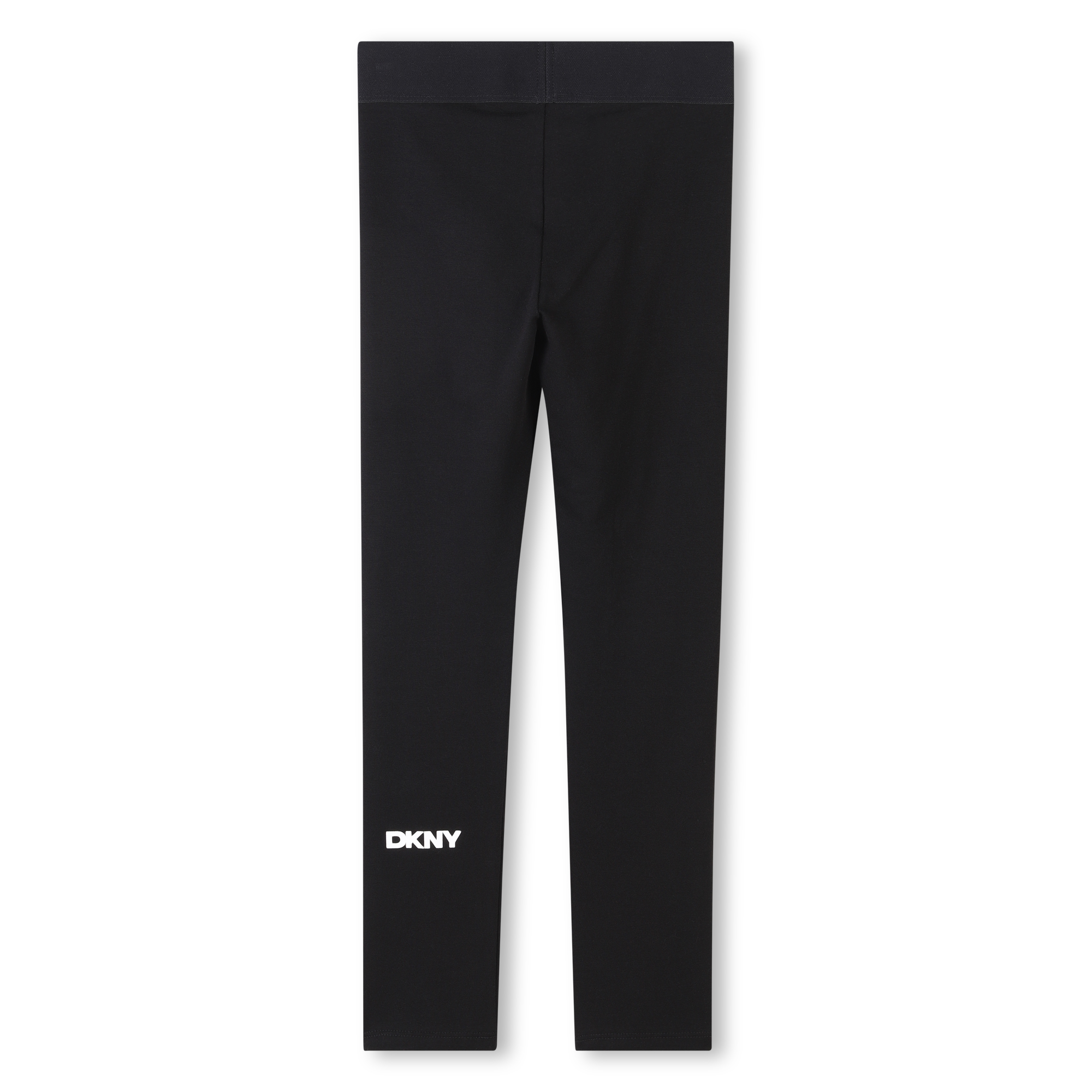 Leggings con stampa sul retro DKNY Per BAMBINA