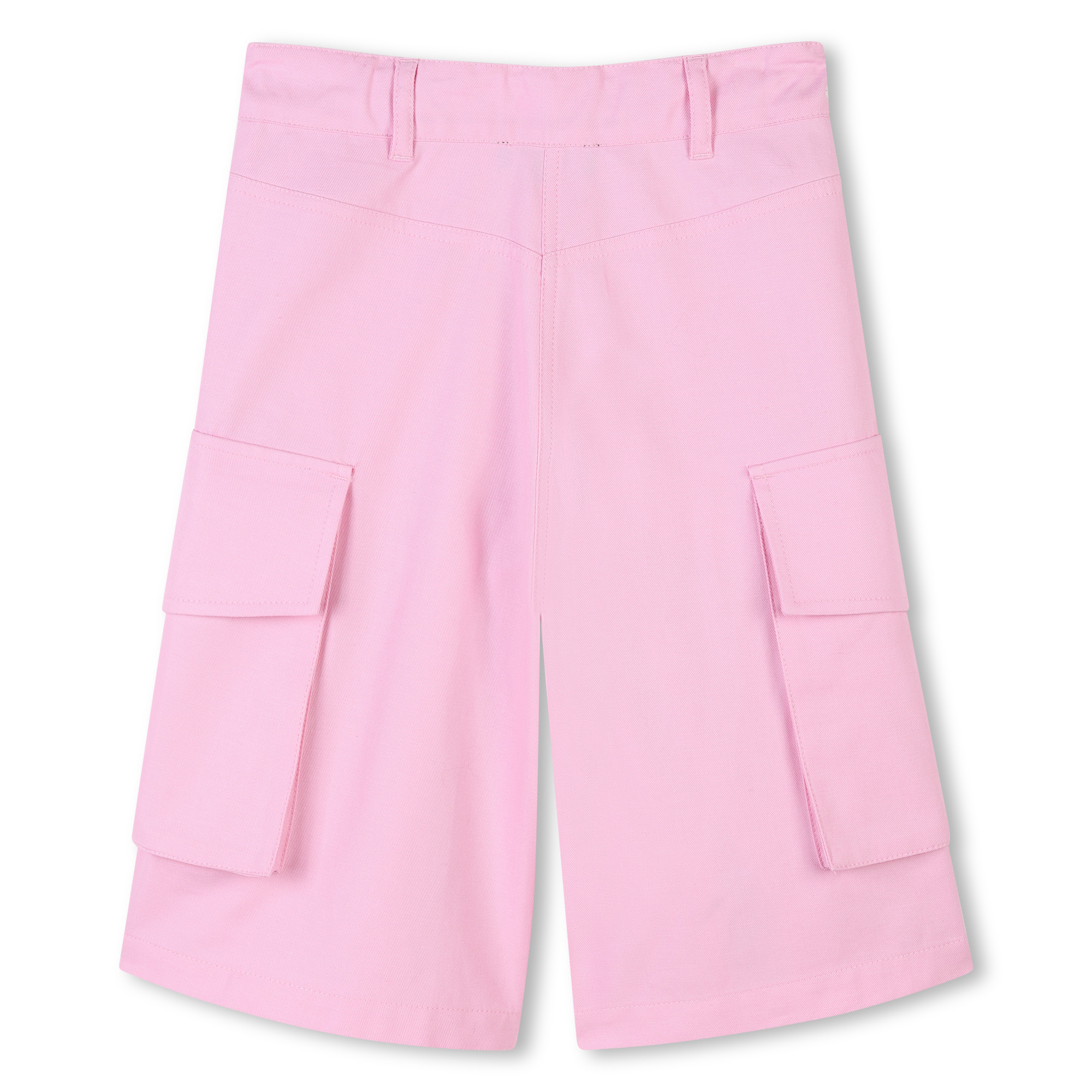 Long cotton and linen shorts DKNY for GIRL