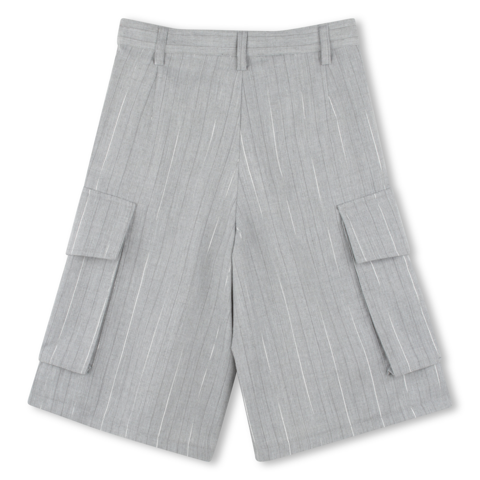 Short long à rayures tissées DKNY pour FILLE