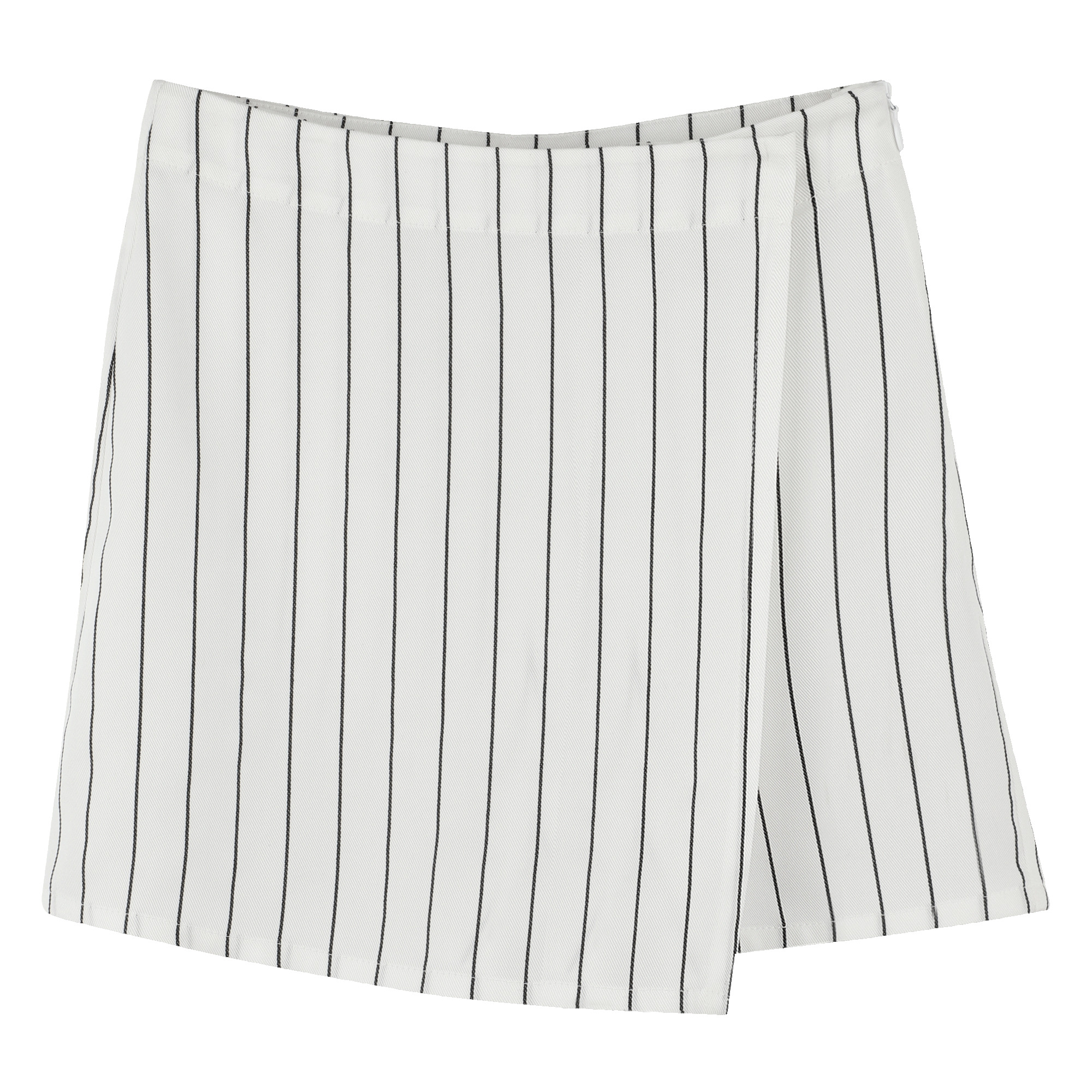 Jupe-short à rayures DKNY pour FILLE