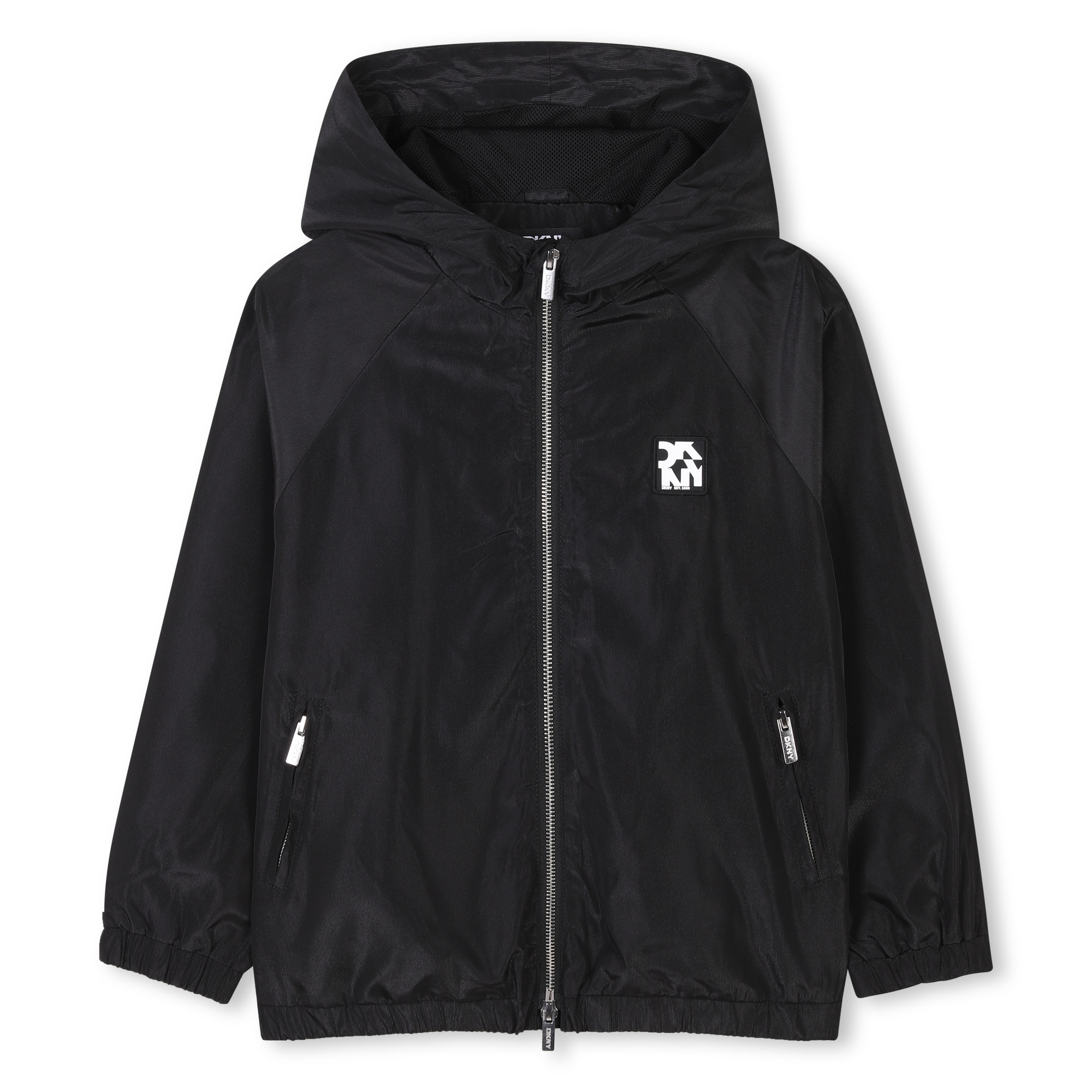 Hooded water-repellent jacket DKNY for GIRL