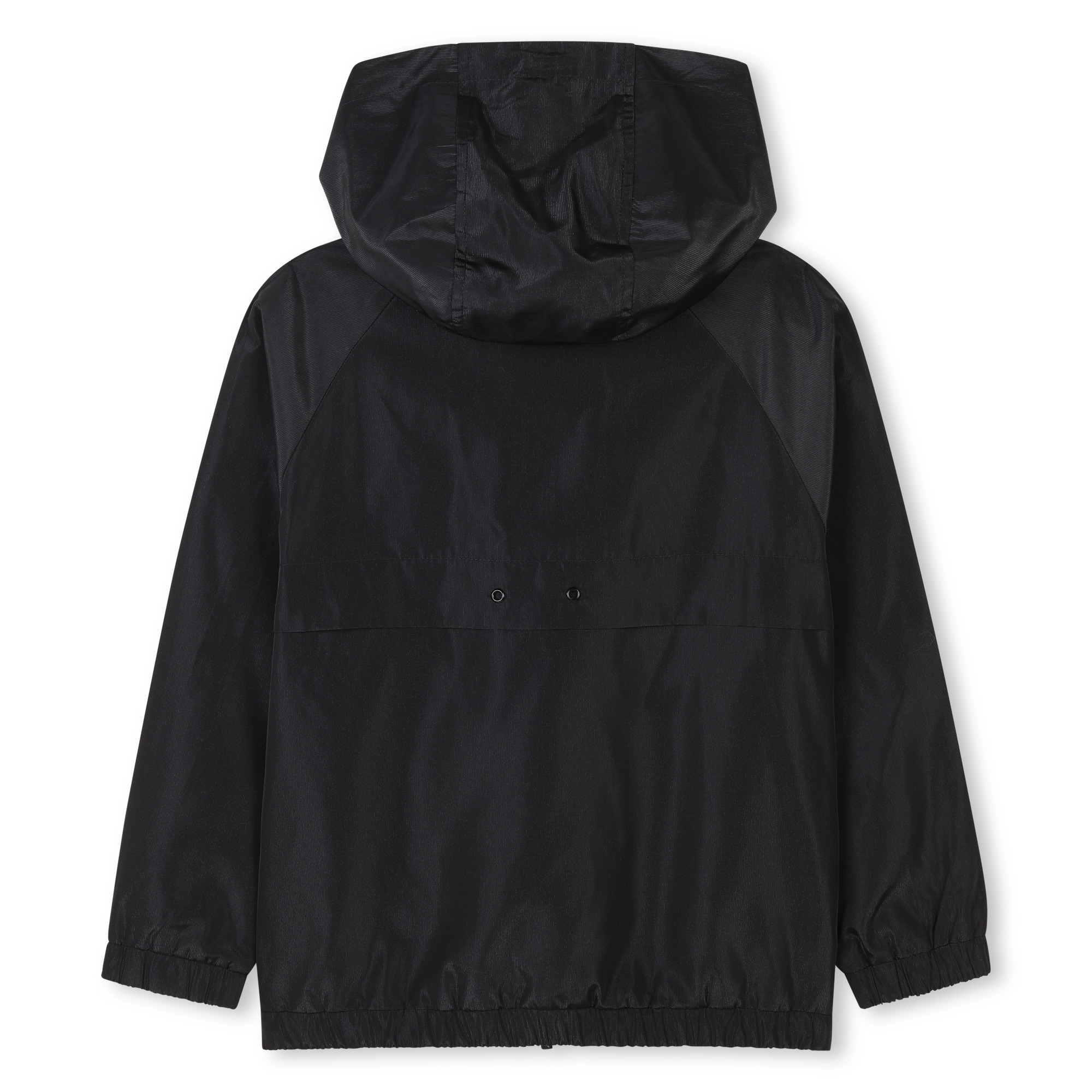 Blouson déperlant à capuche DKNY pour FILLE