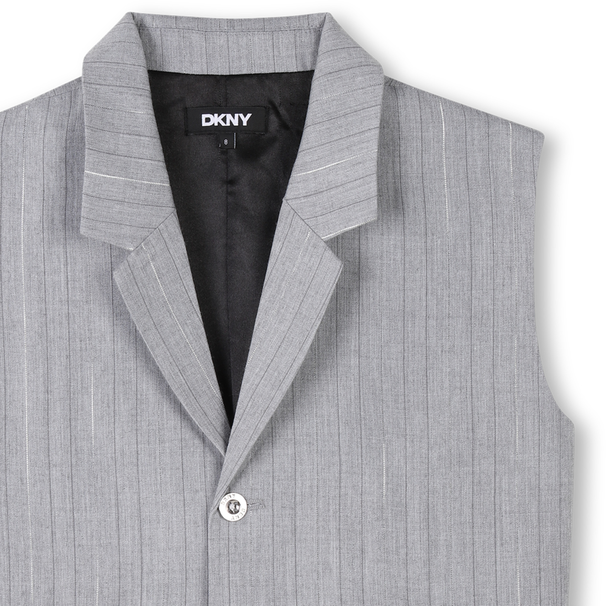 Chaleco de rayas DKNY para NIÑA