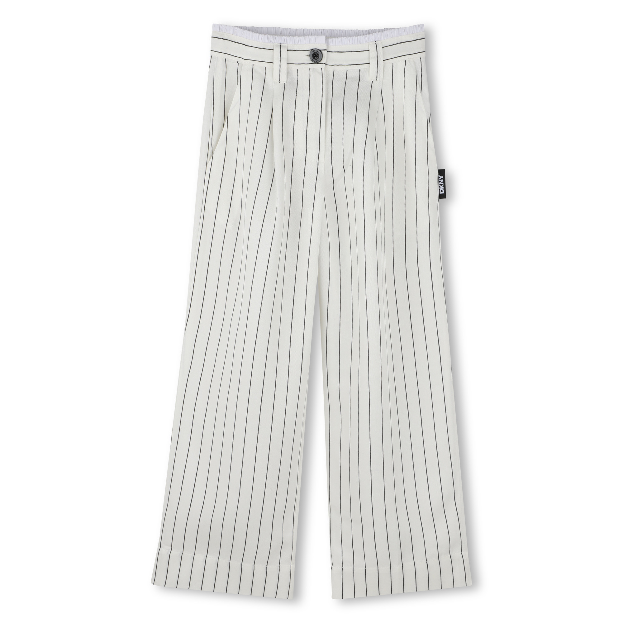 Striped wide-leg trousers DKNY for GIRL