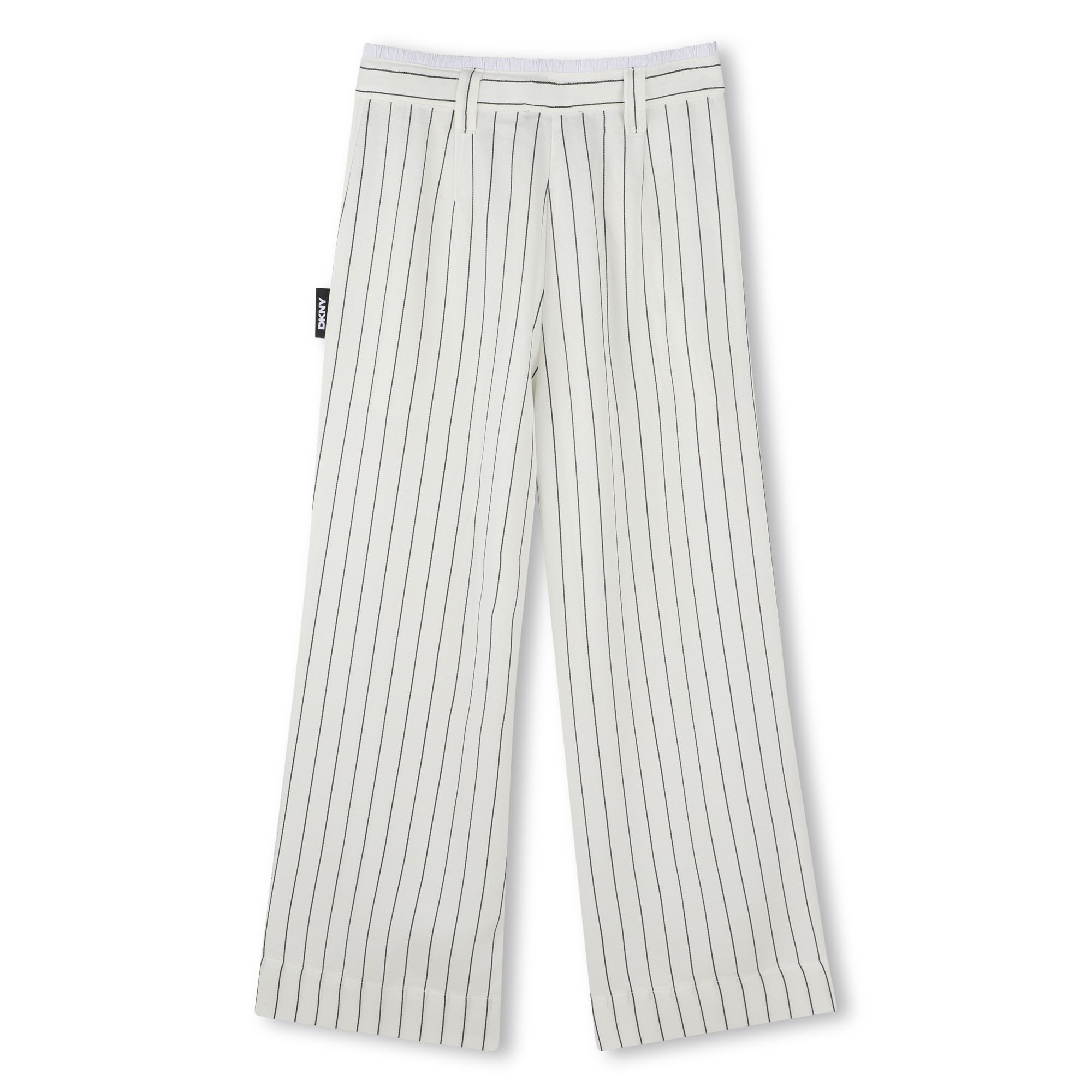 Pantaloni ampi a righe DKNY Per BAMBINA