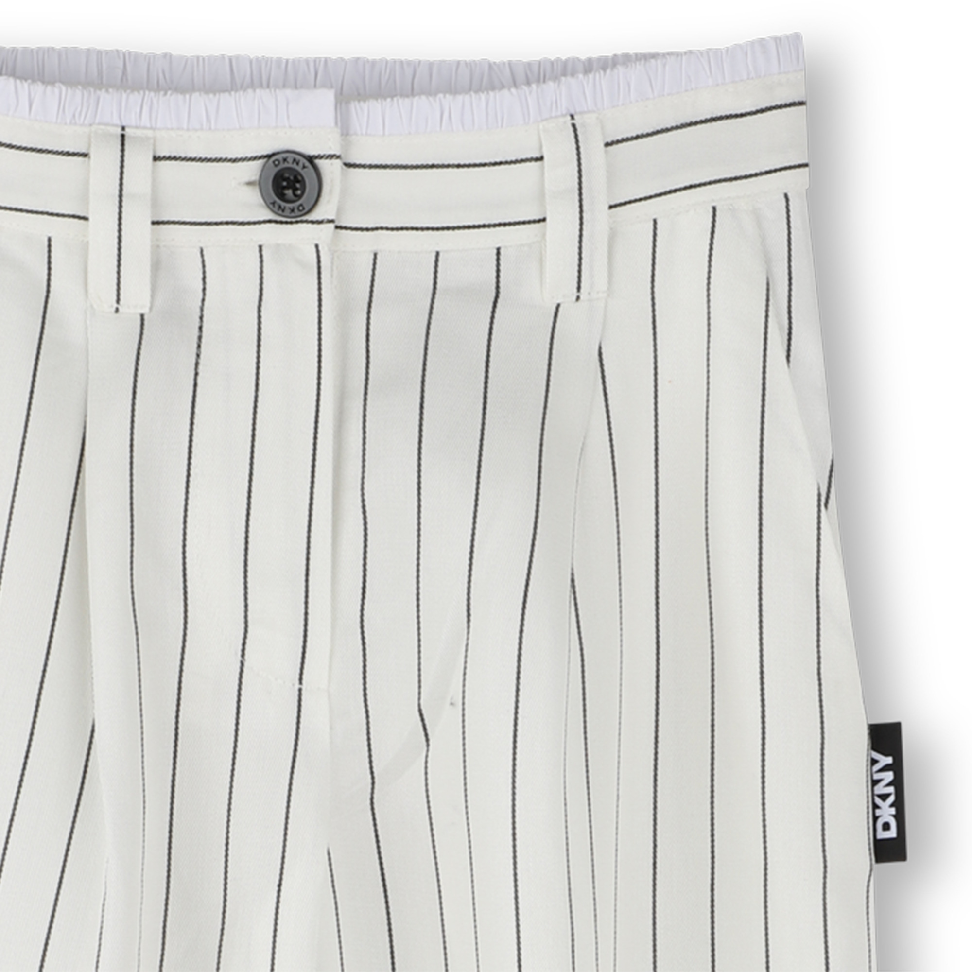 Pantalon rayé large DKNY pour FILLE