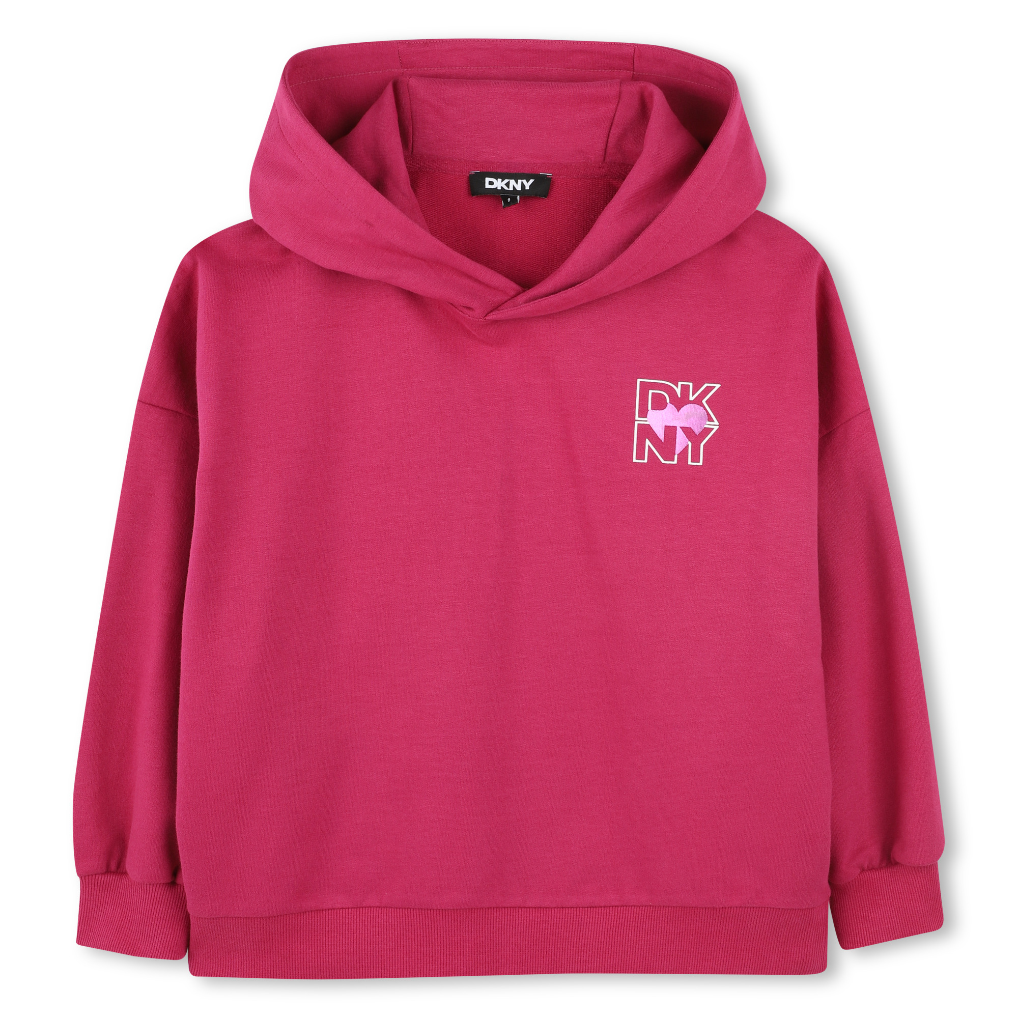 Sweatshirt mit Glitzer-Tinte DKNY Für MÄDCHEN