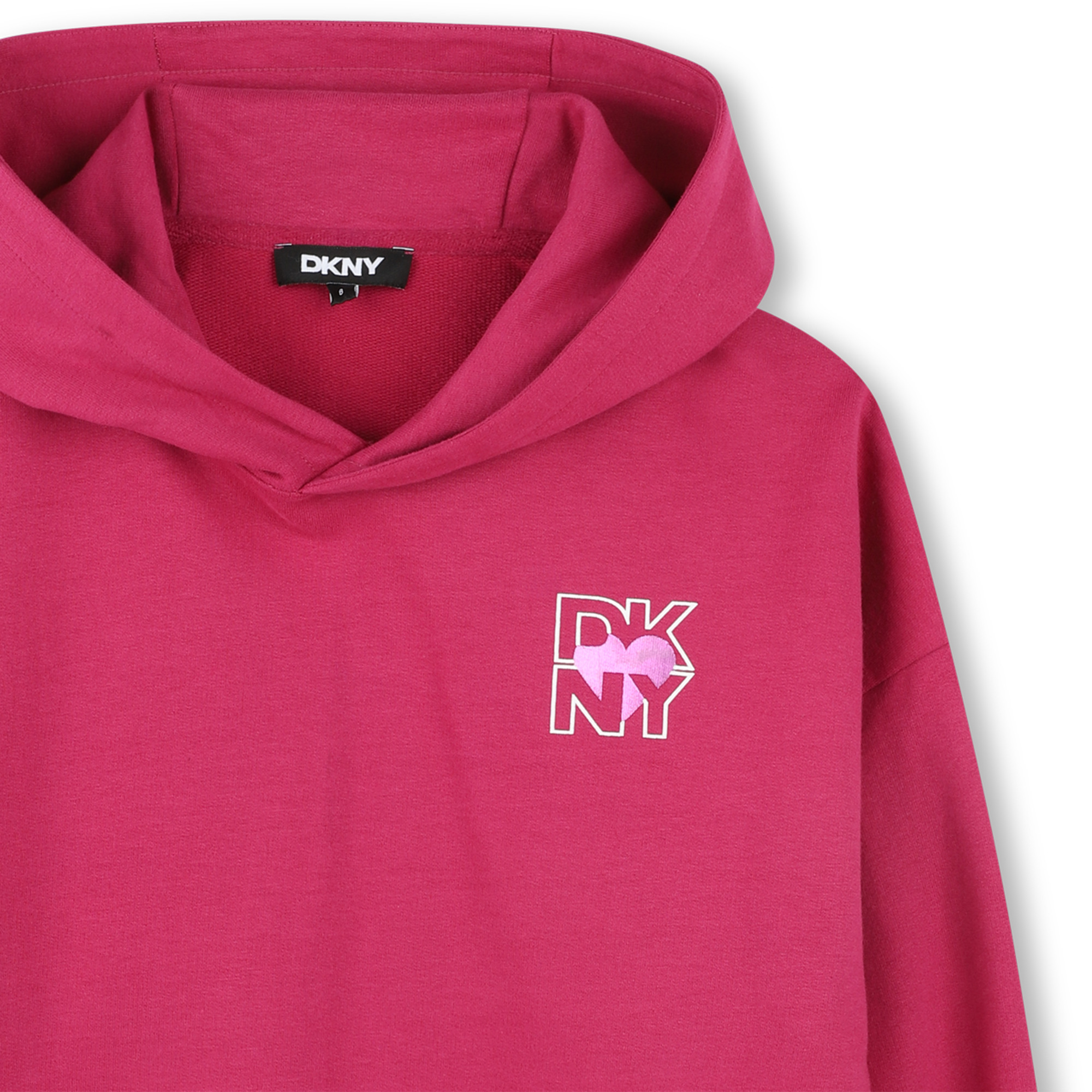 Sweat-shirt à encre brillante DKNY pour FILLE