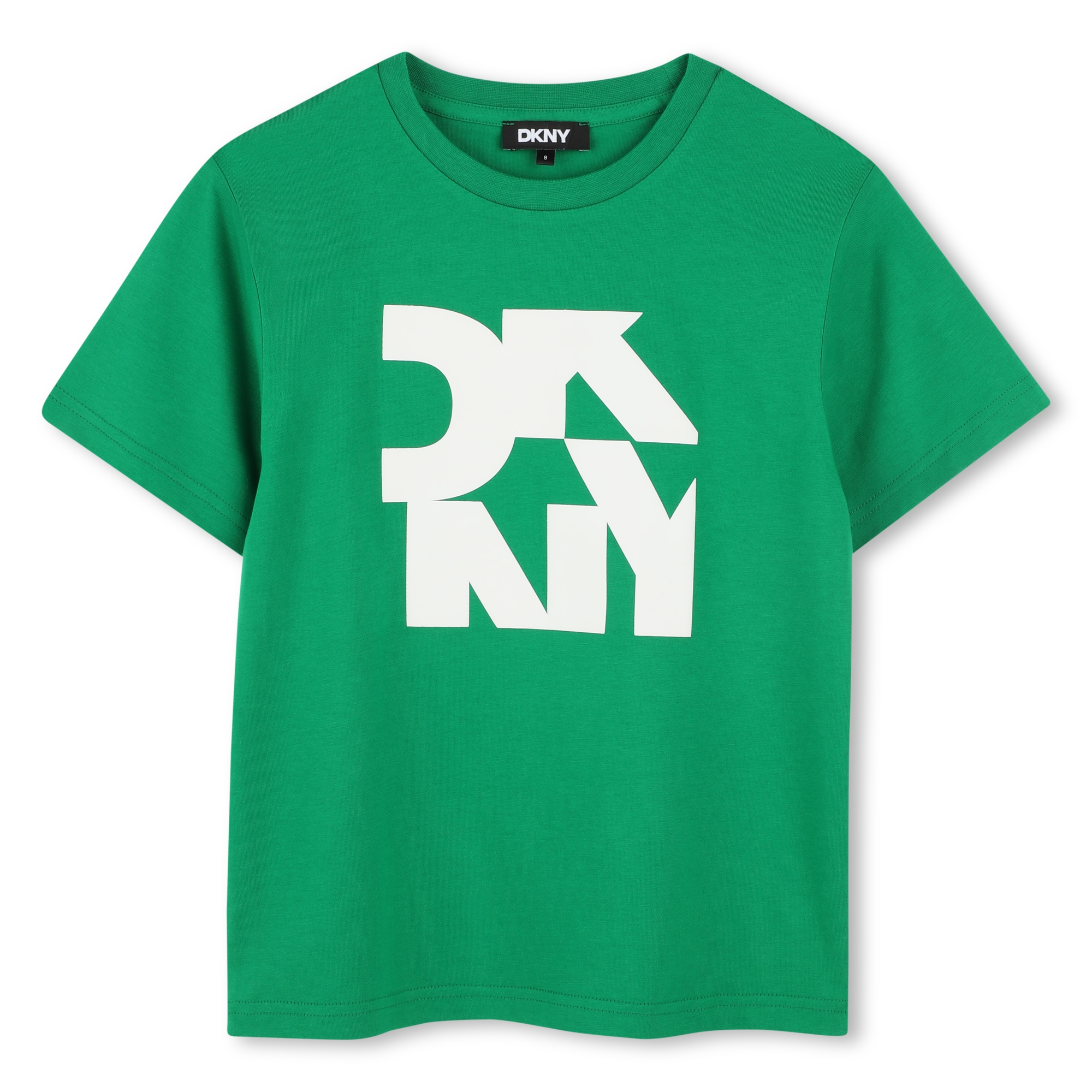 T-Shirt mit beidseitigem Druck DKNY Für JUNGE