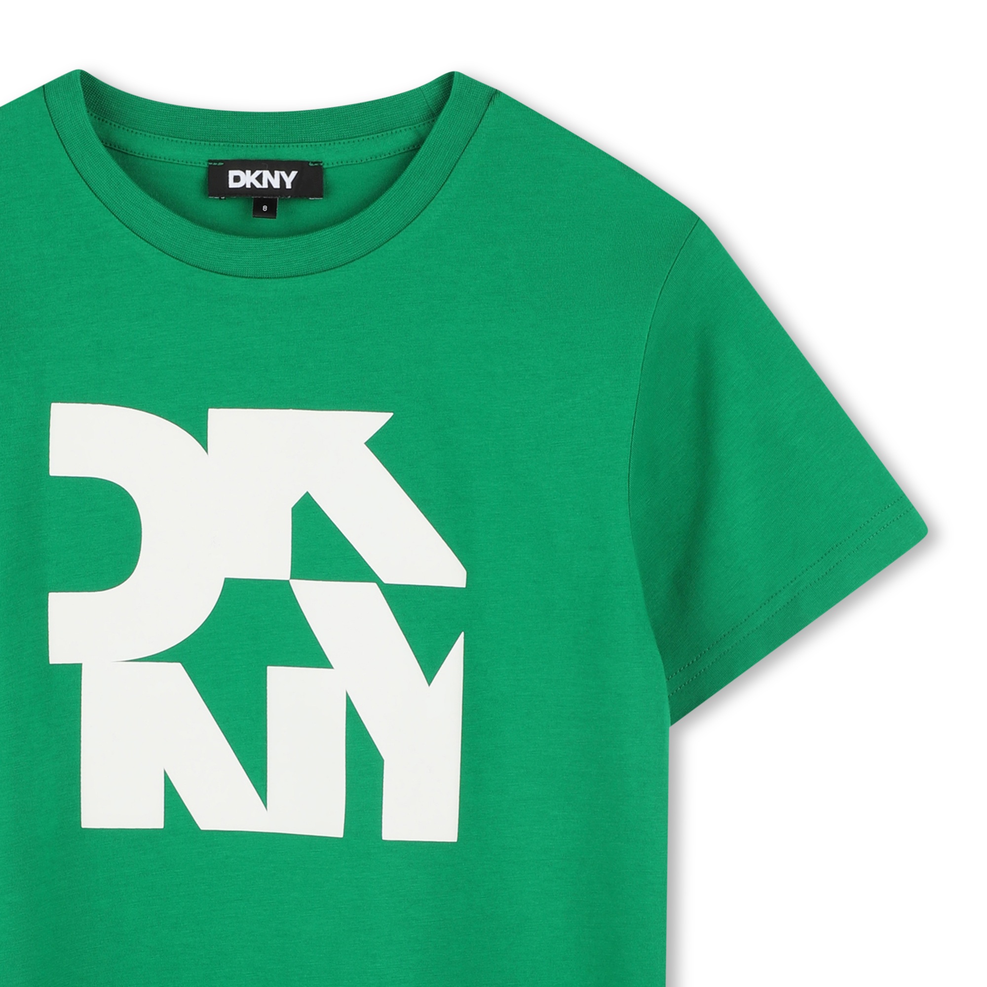 T-Shirt mit beidseitigem Druck DKNY Für JUNGE