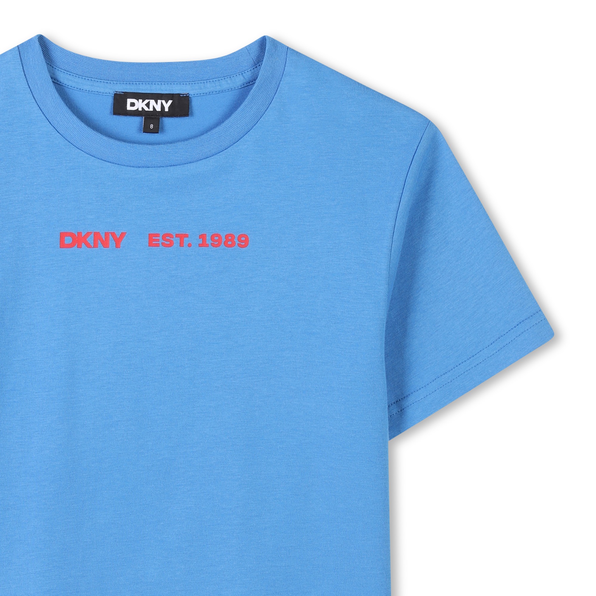 T-shirt with prints DKNY for BOY