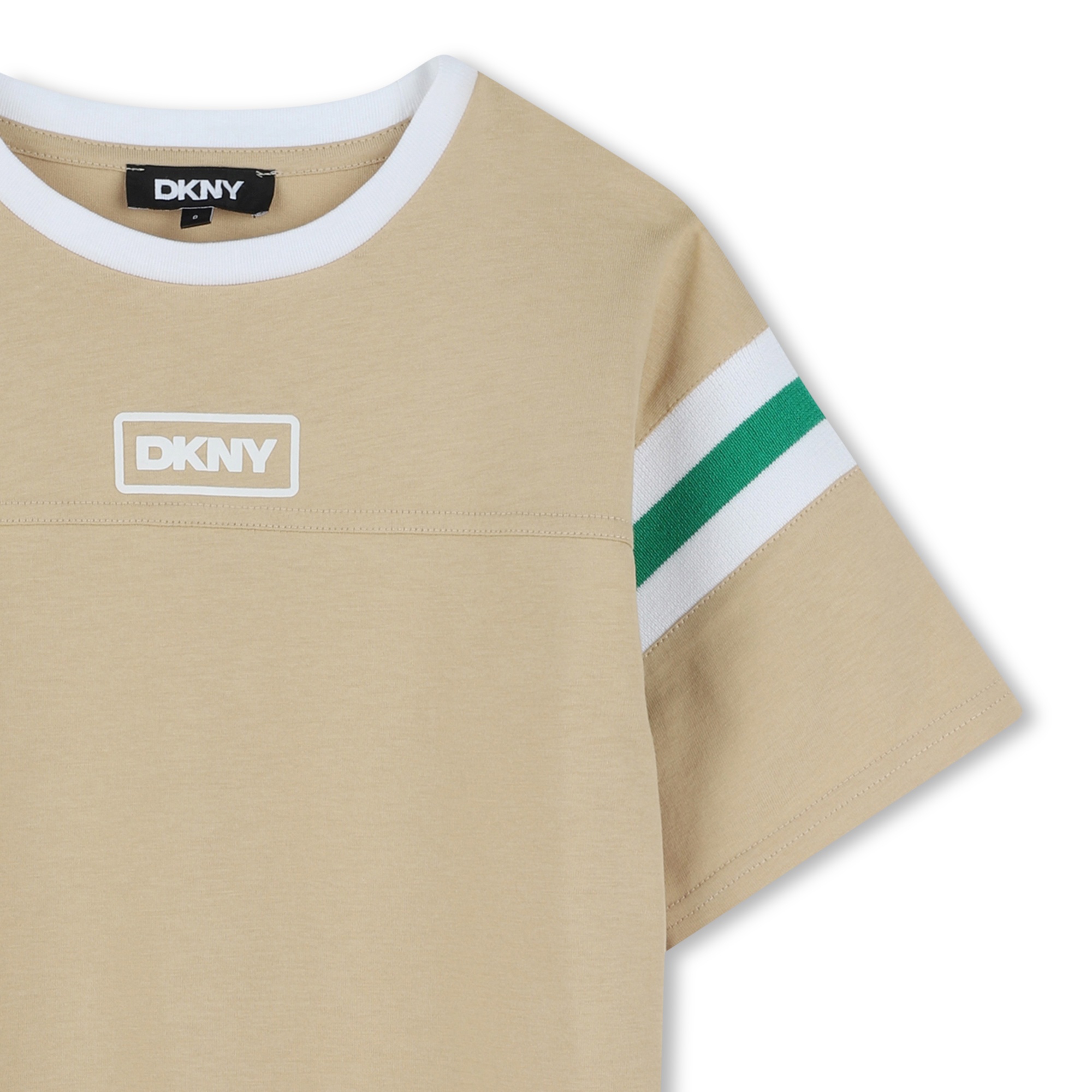 Raised illustration T-shirt DKNY for BOY