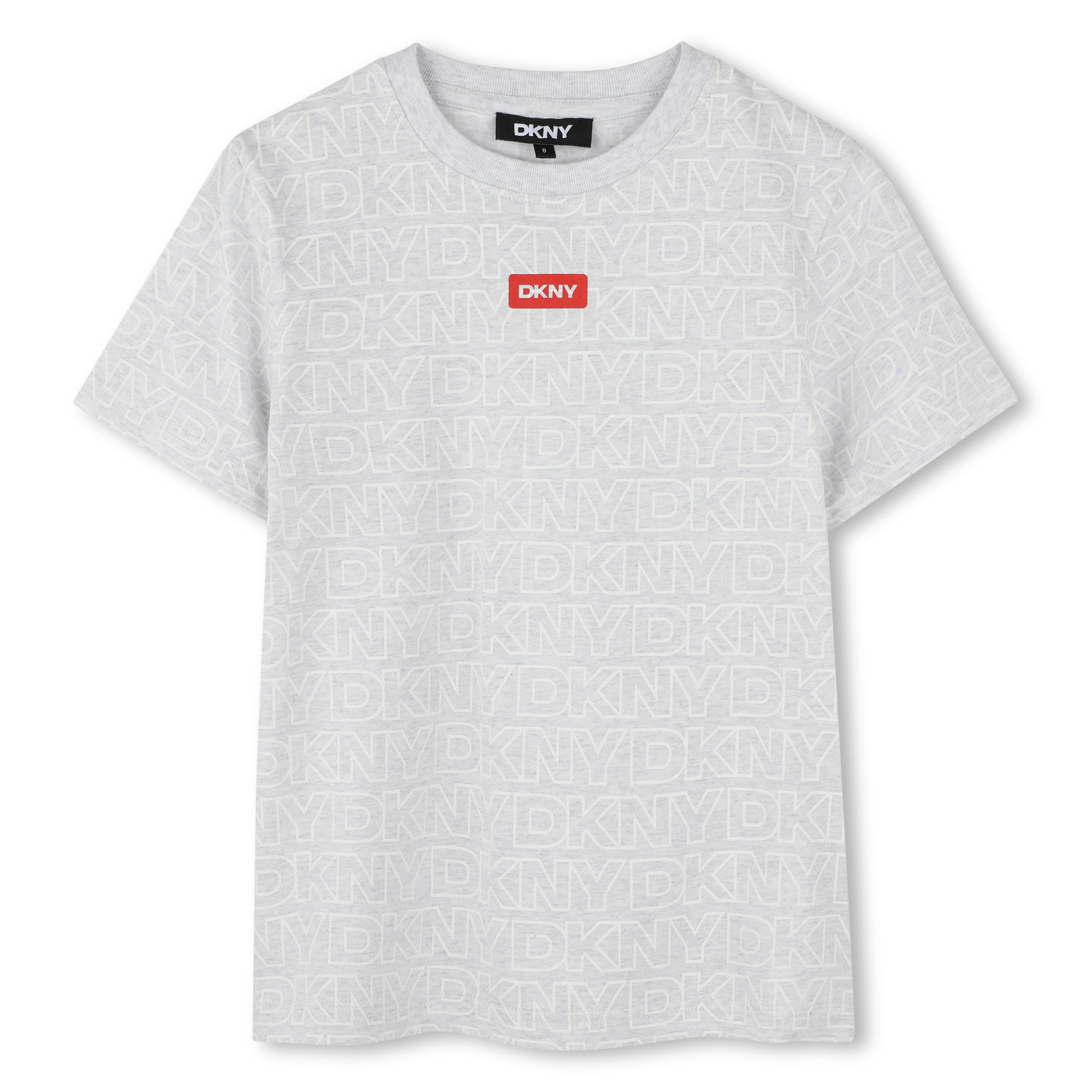 Printed cotton T-shirt DKNY for BOY