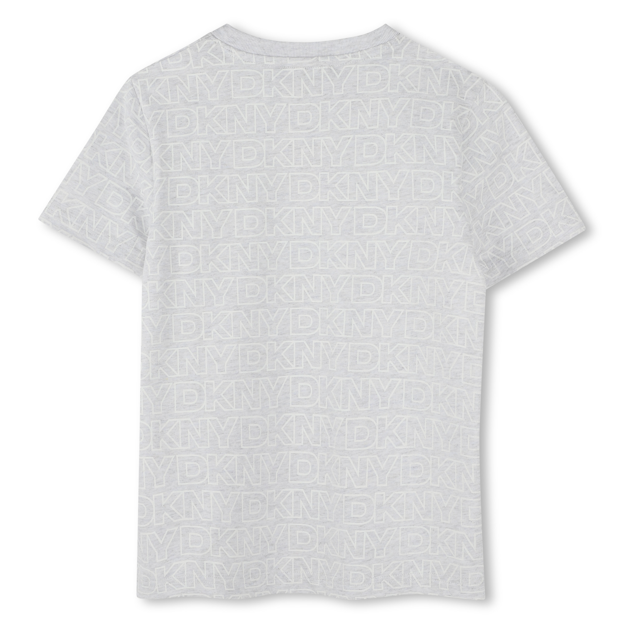 Printed cotton T-shirt DKNY for BOY