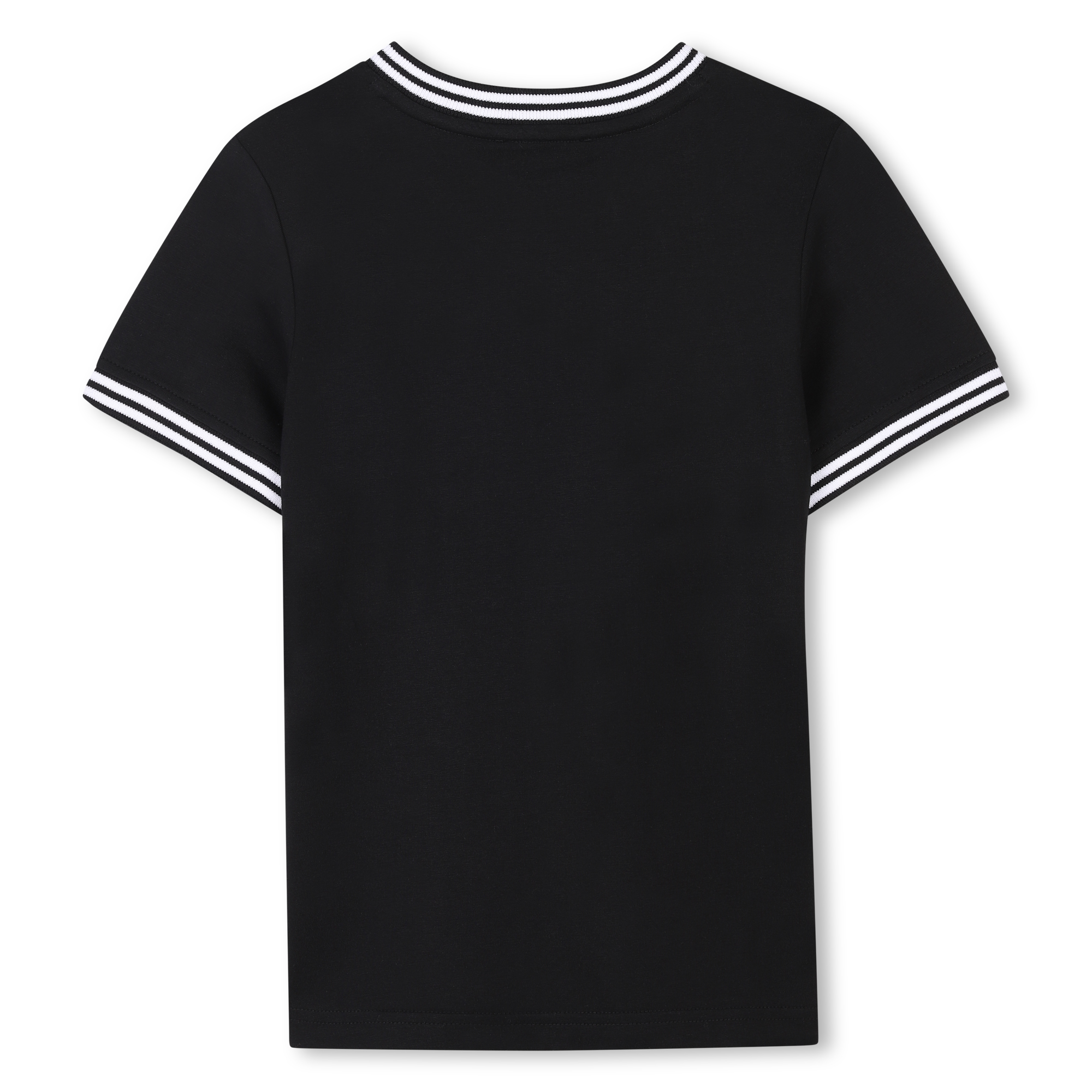 T-shirt avec bandes colorées DKNY pour UNISEXE