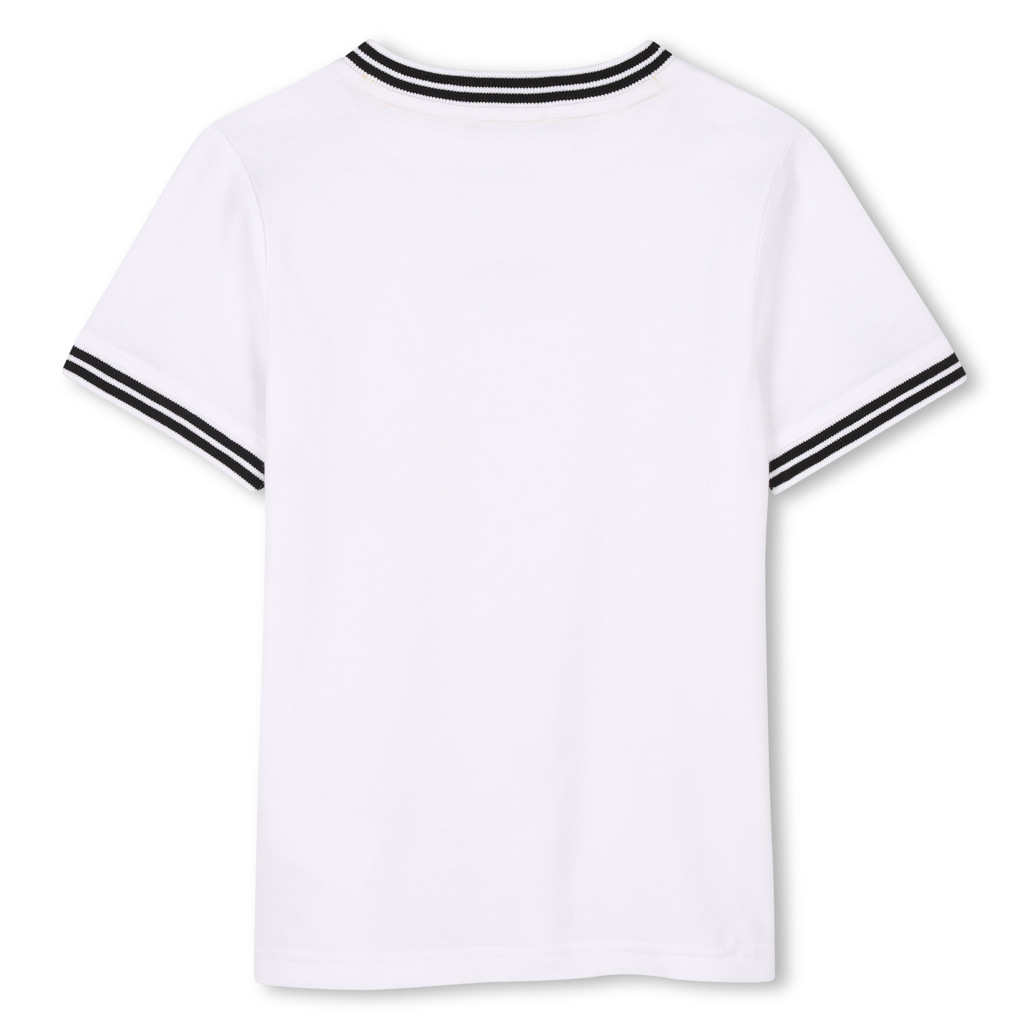 T-shirt with colourful stripes DKNY for UNISEX