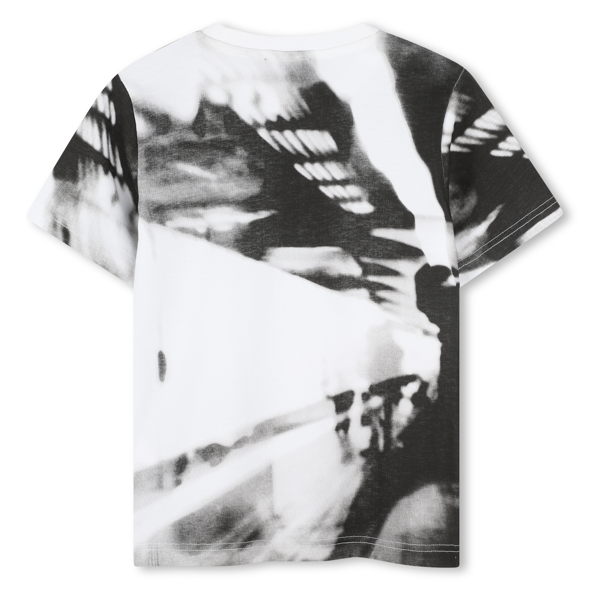 Printed cotton T-shirt DKNY for BOY