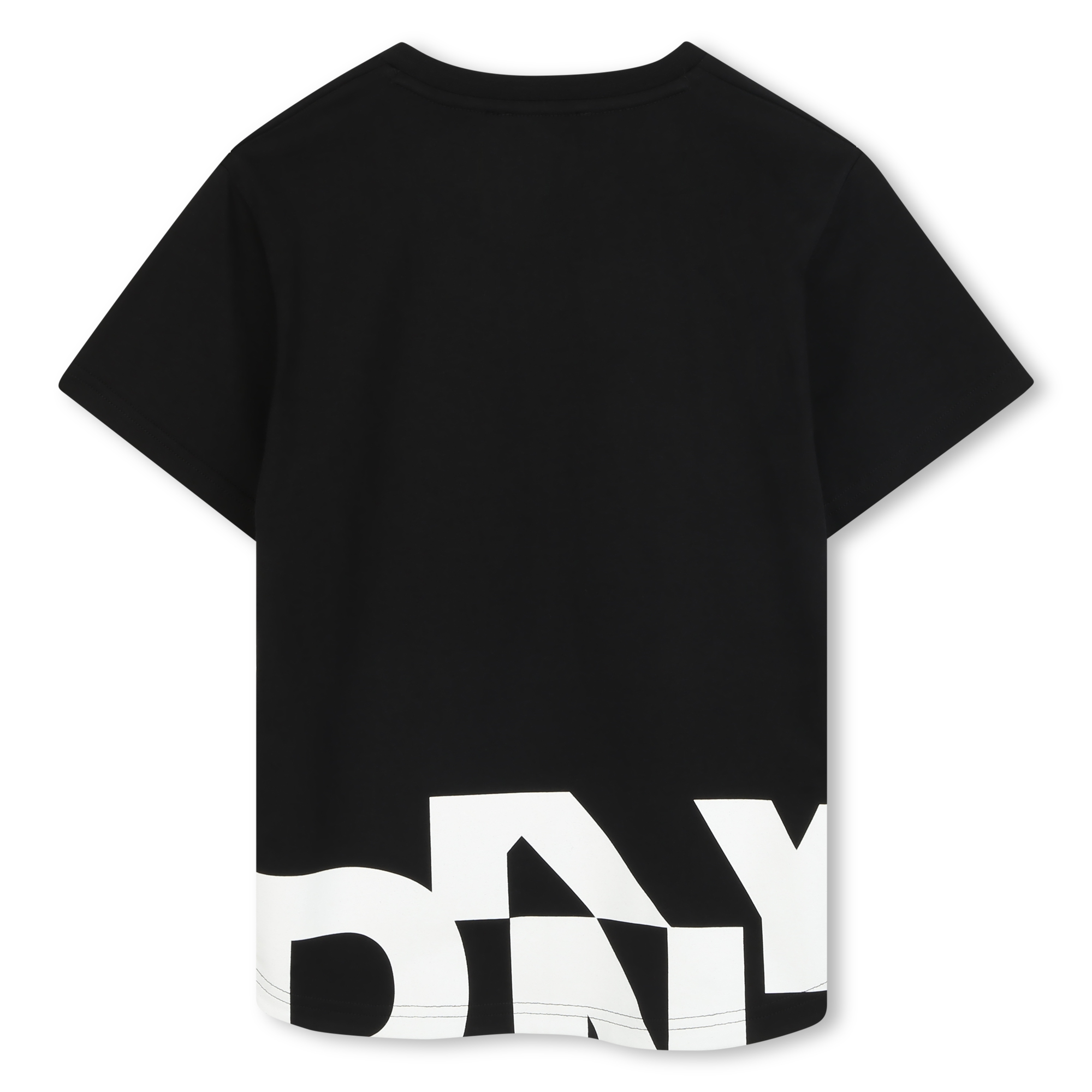 Kurzarm-T-Shirt aus Baumwolle DKNY Für UNISEX