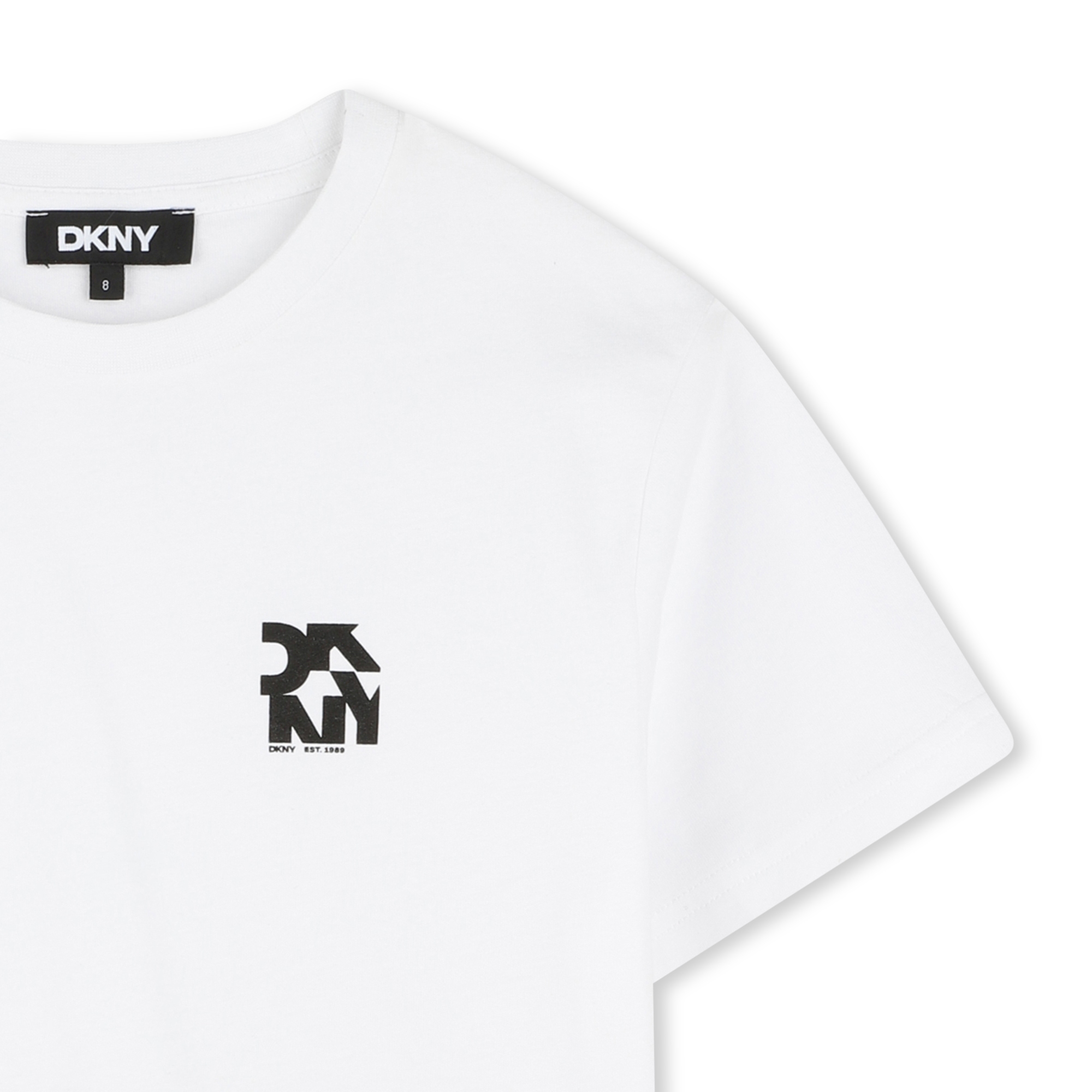 T-shirt maniche corte cotone DKNY Per UNISEX