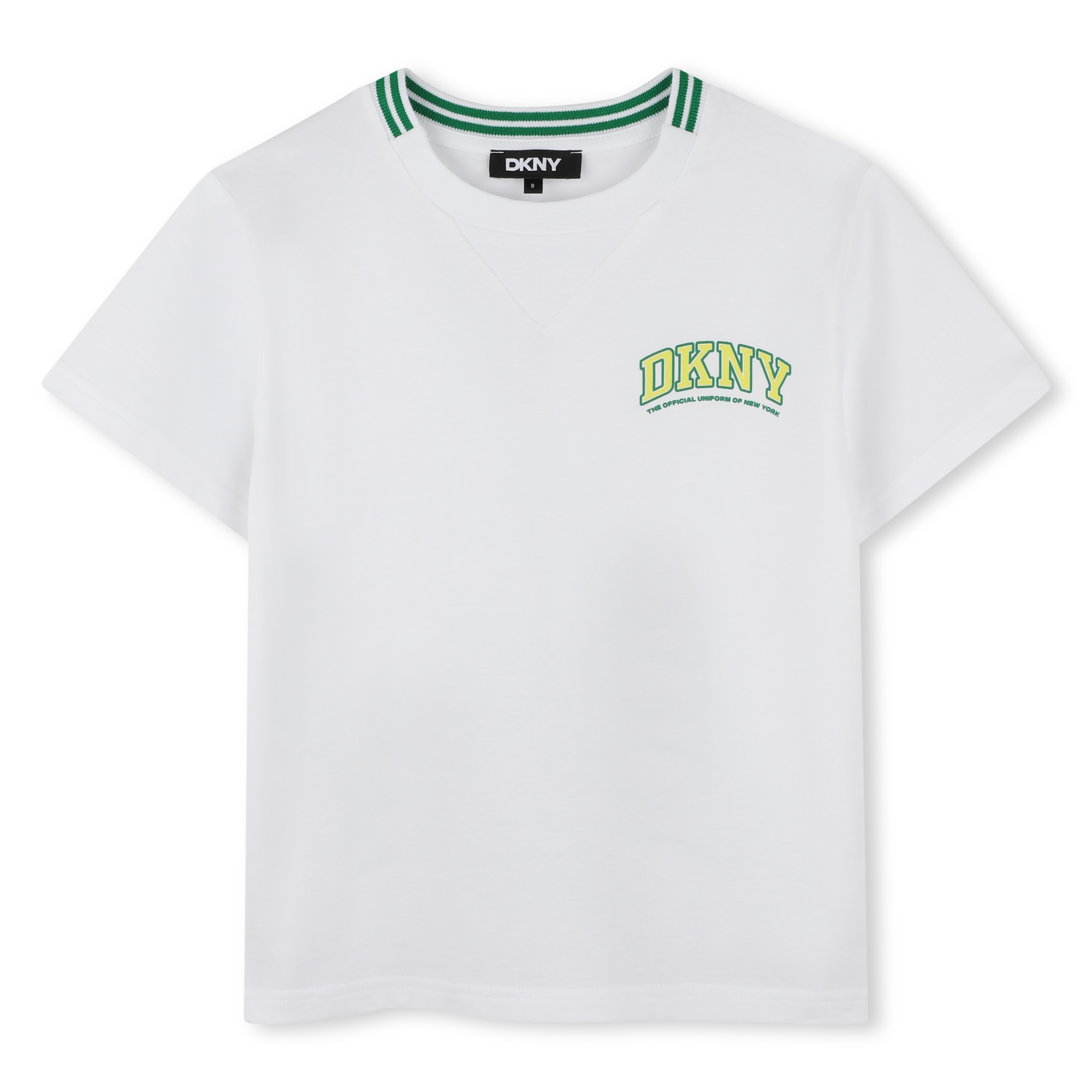 T-shirt coton manches courtes DKNY pour GARCON