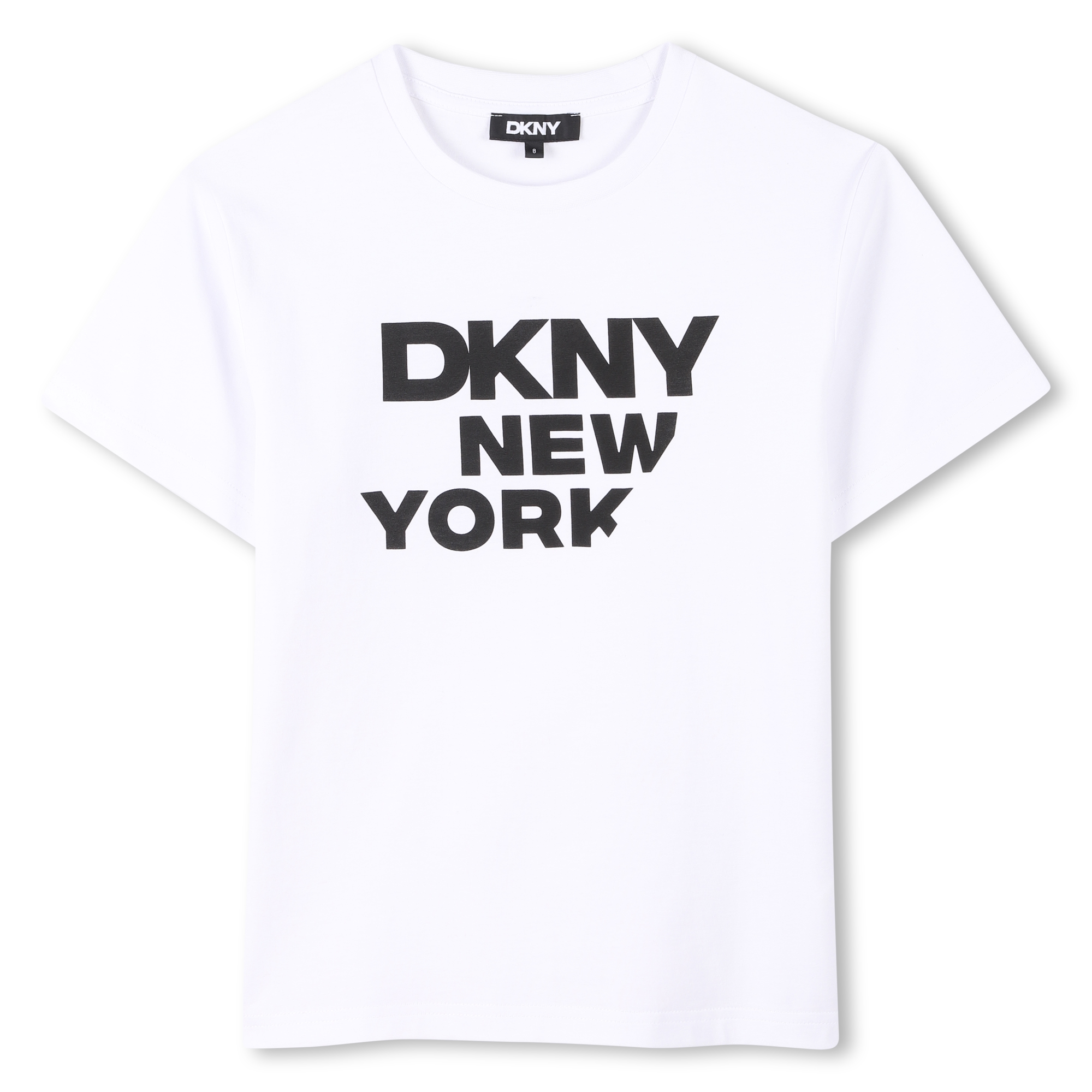 Short-sleeved cotton T-shirt DKNY for UNISEX