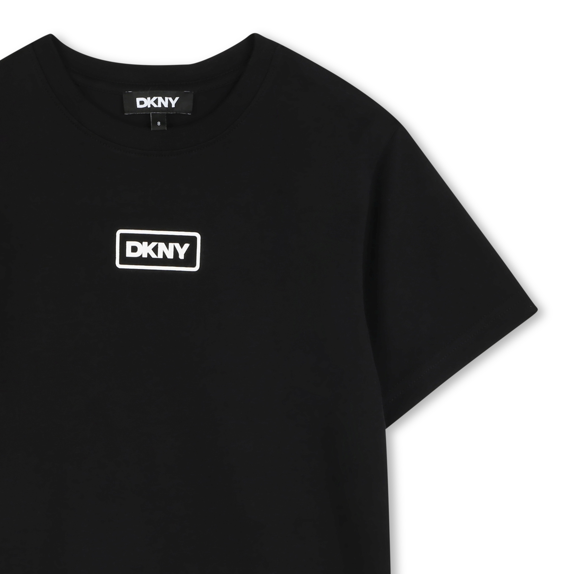 Kurzarm-T-Shirt aus Baumwolle DKNY Für UNISEX